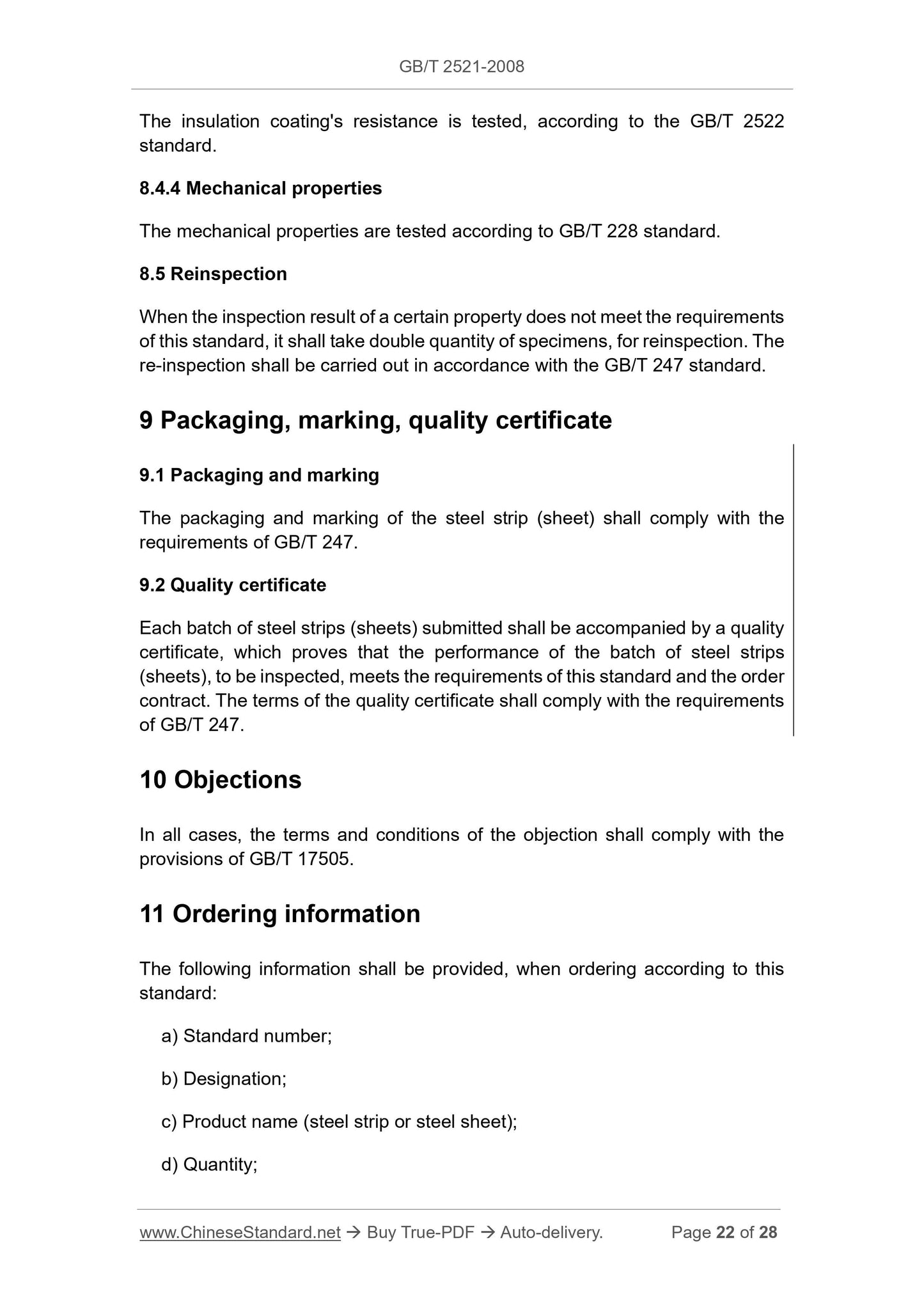 GB/T 2521-2008 Page 10
