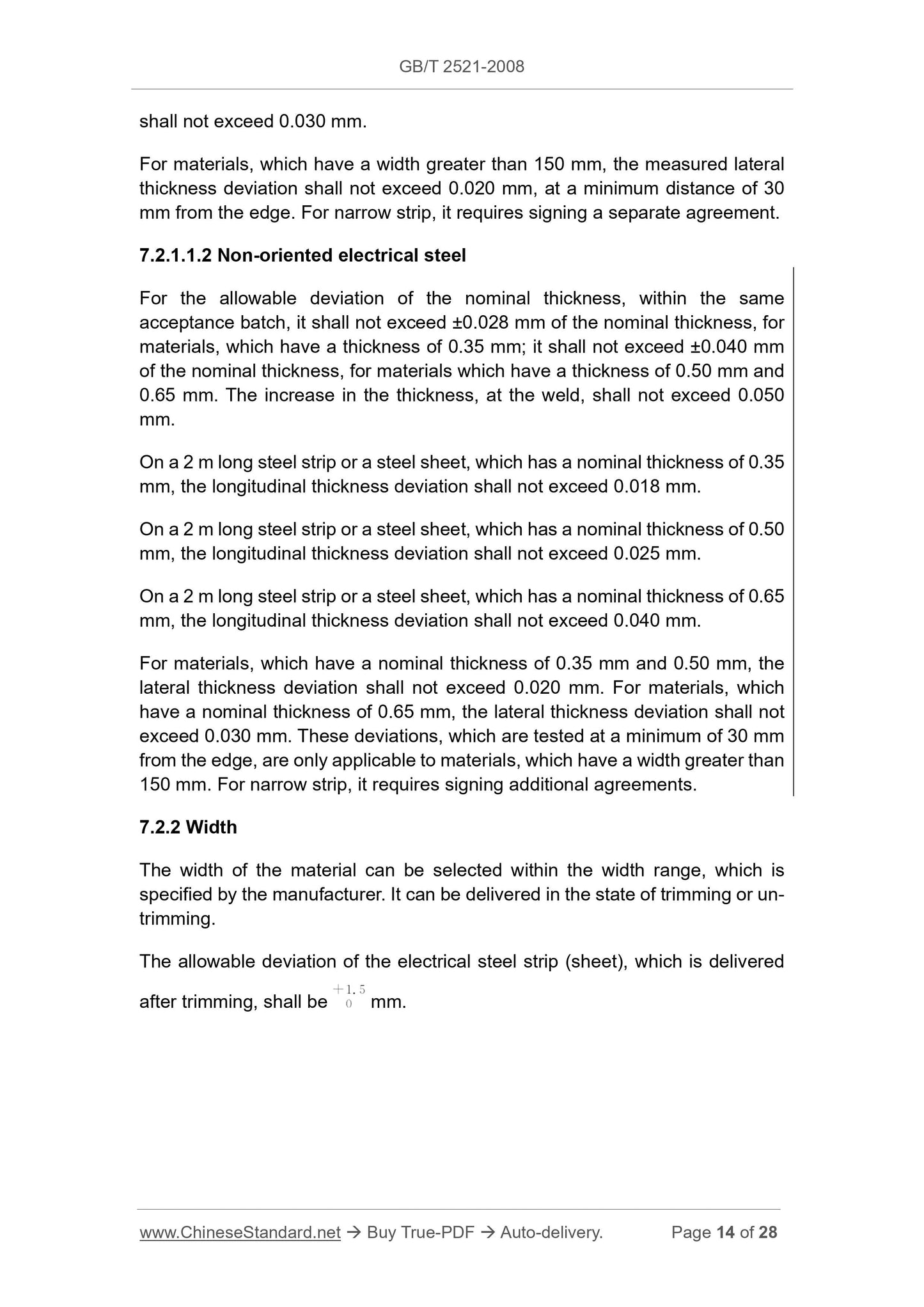 GB/T 2521-2008 Page 6