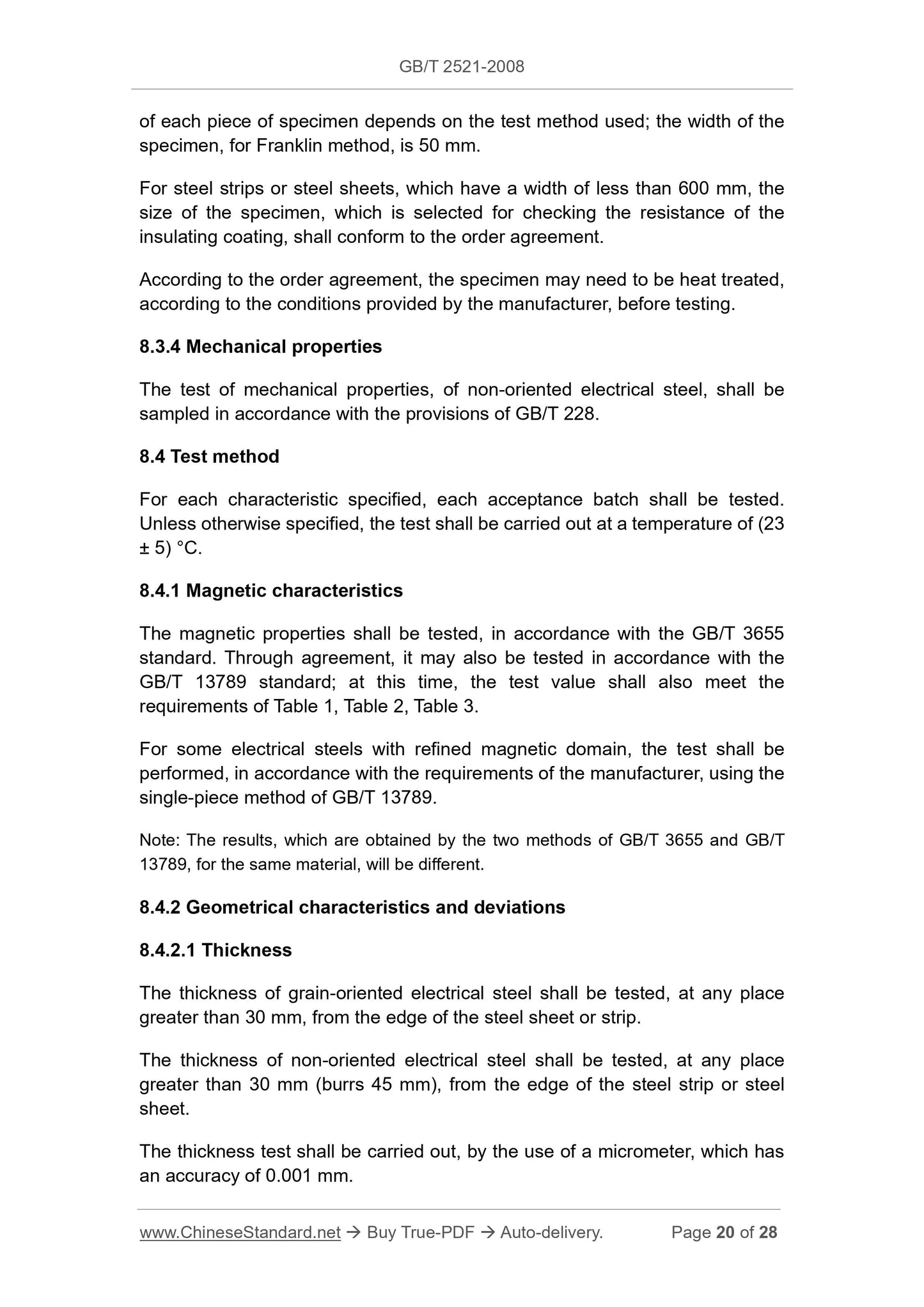 GB/T 2521-2008 Page 9