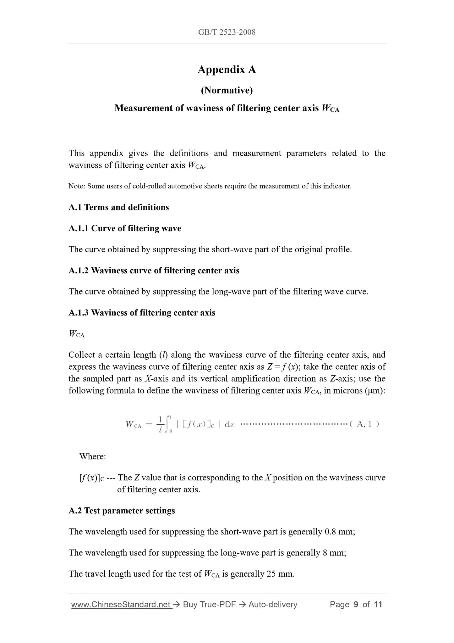GB/T 2523-2008 Page 5