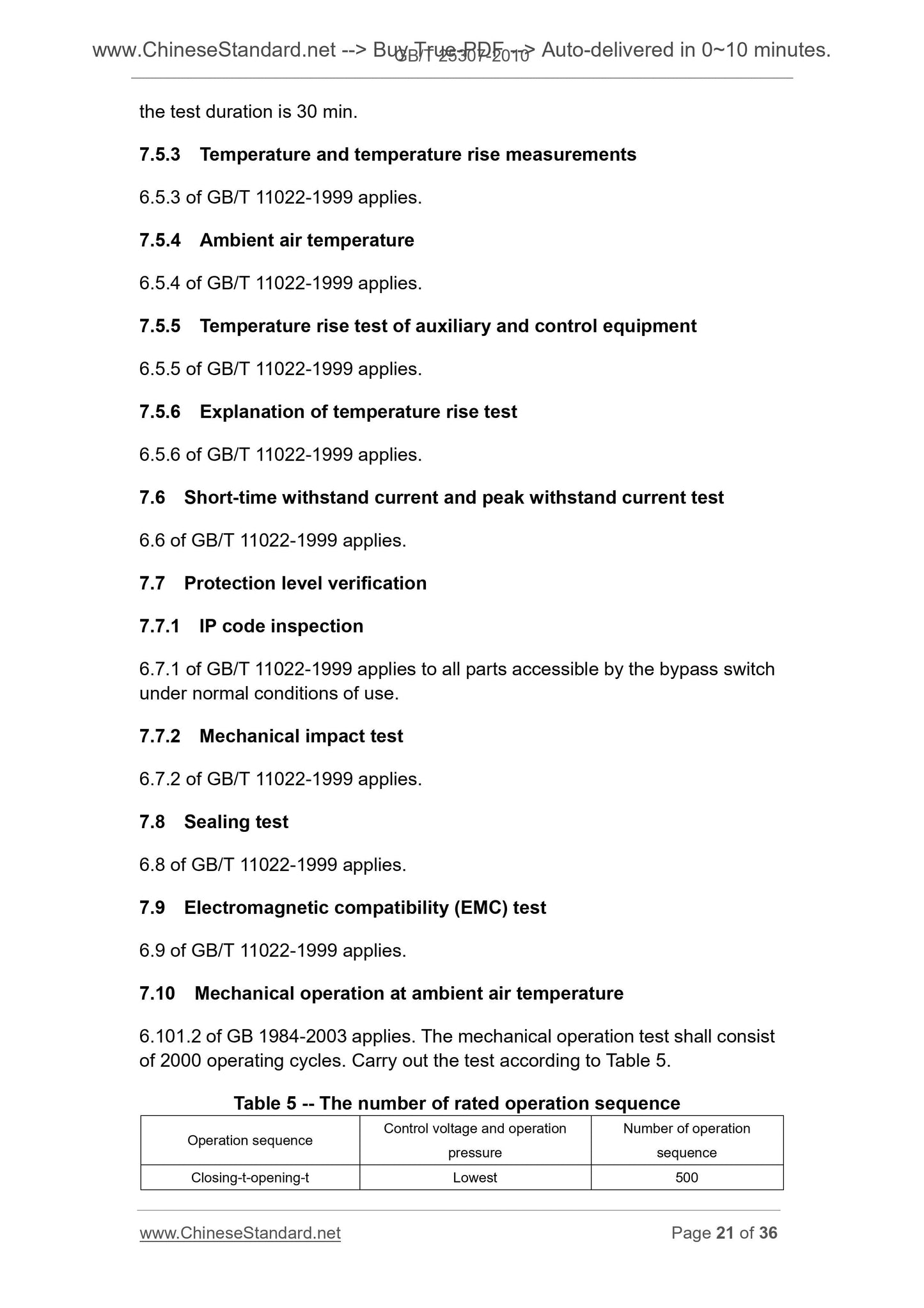 GB/T 25307-2010 Page 10