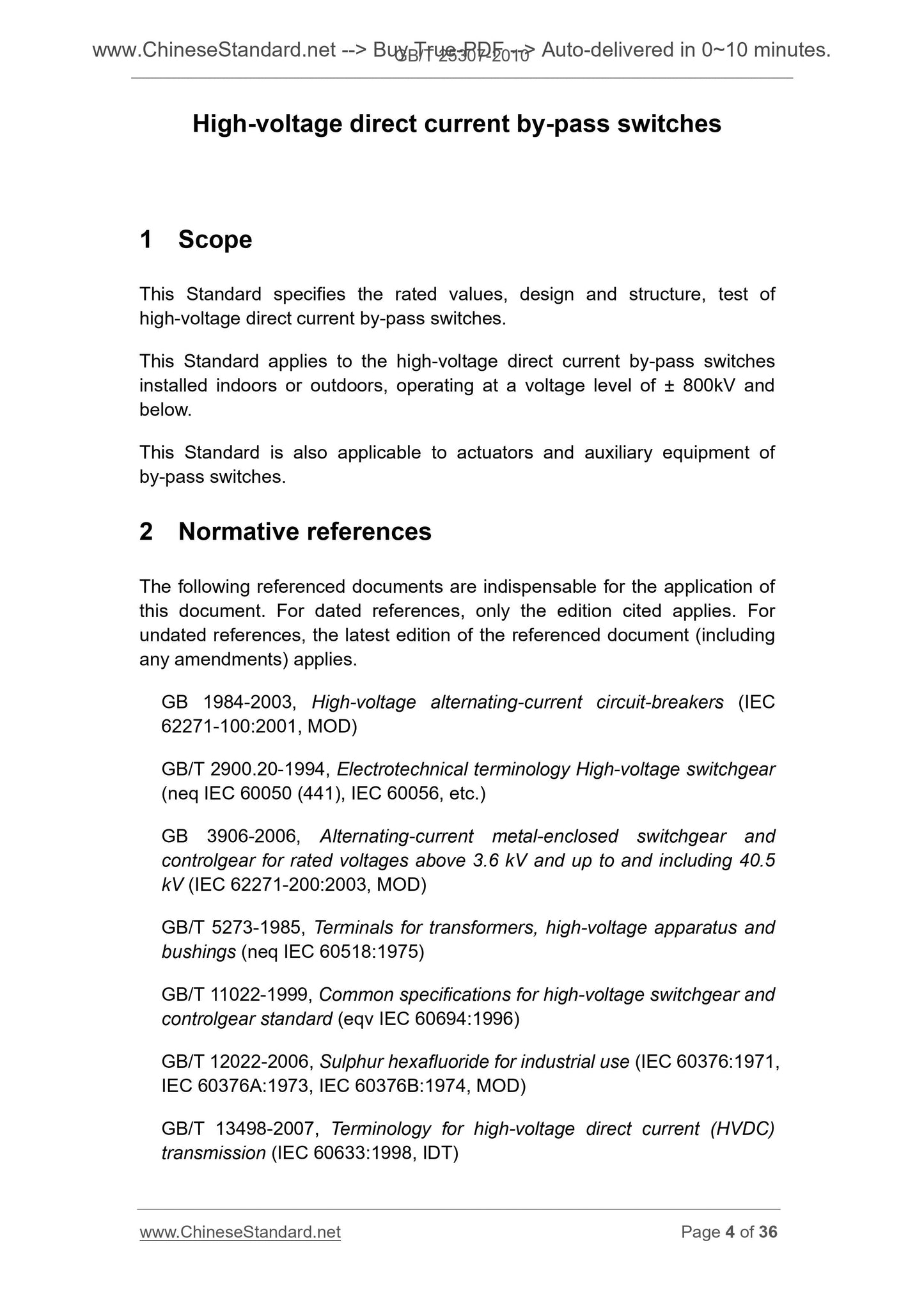 GB/T 25307-2010 Page 4