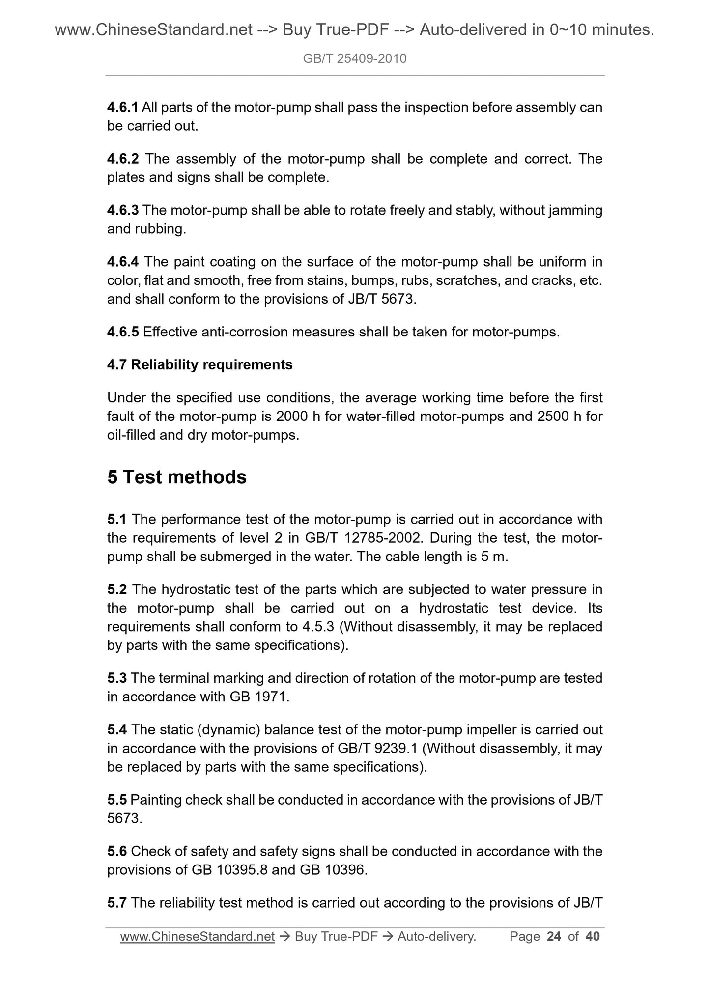 GB/T 25409-2010 Page 6