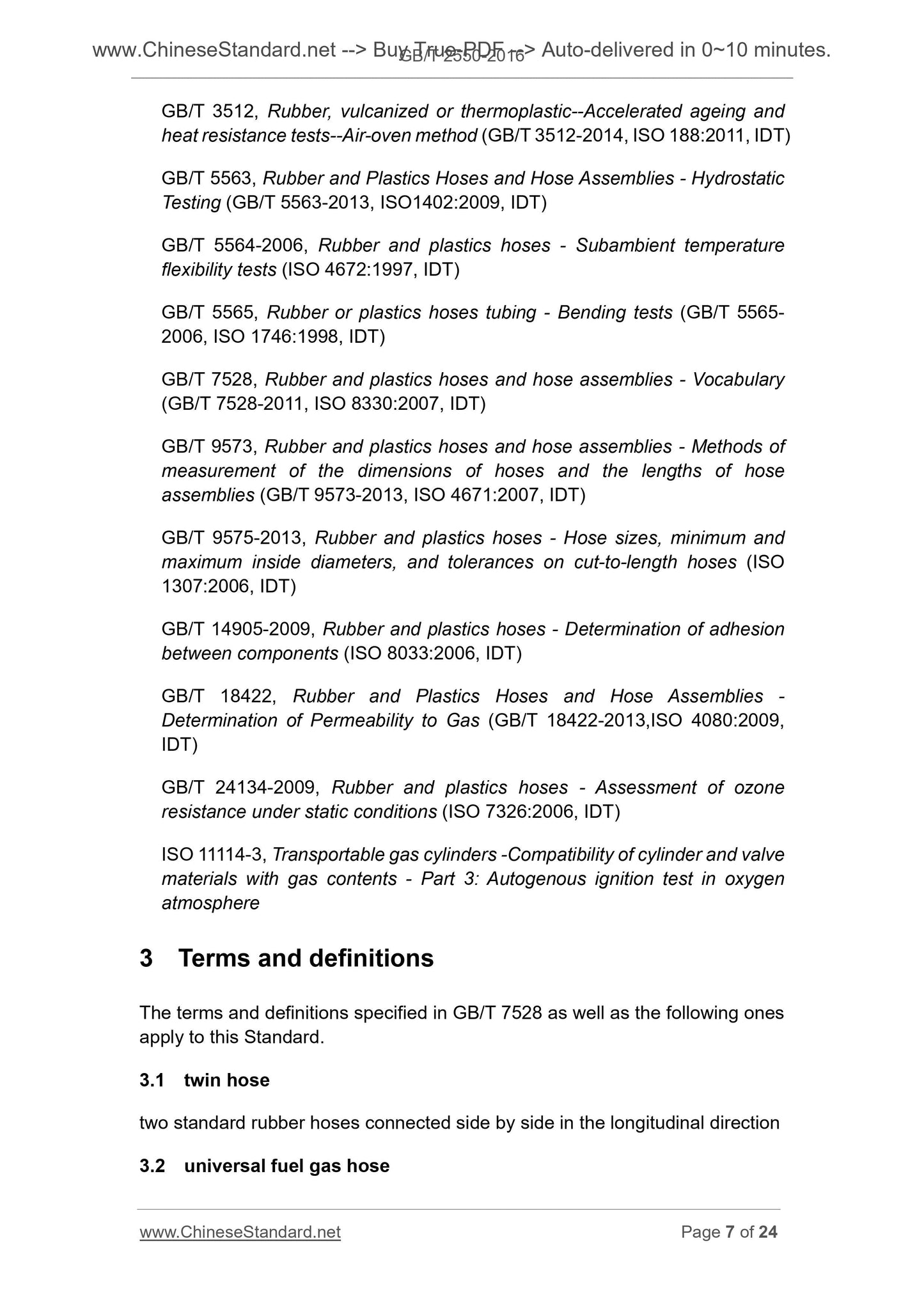 GB/T 2550-2016 Page 6
