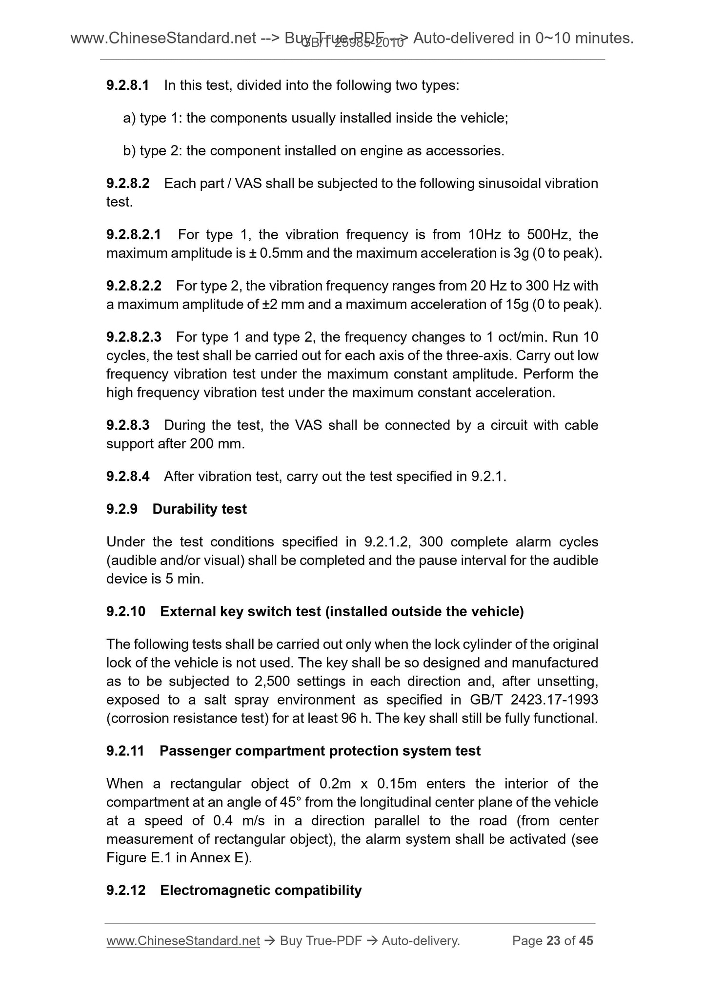 GB/T 25985-2010 Page 10