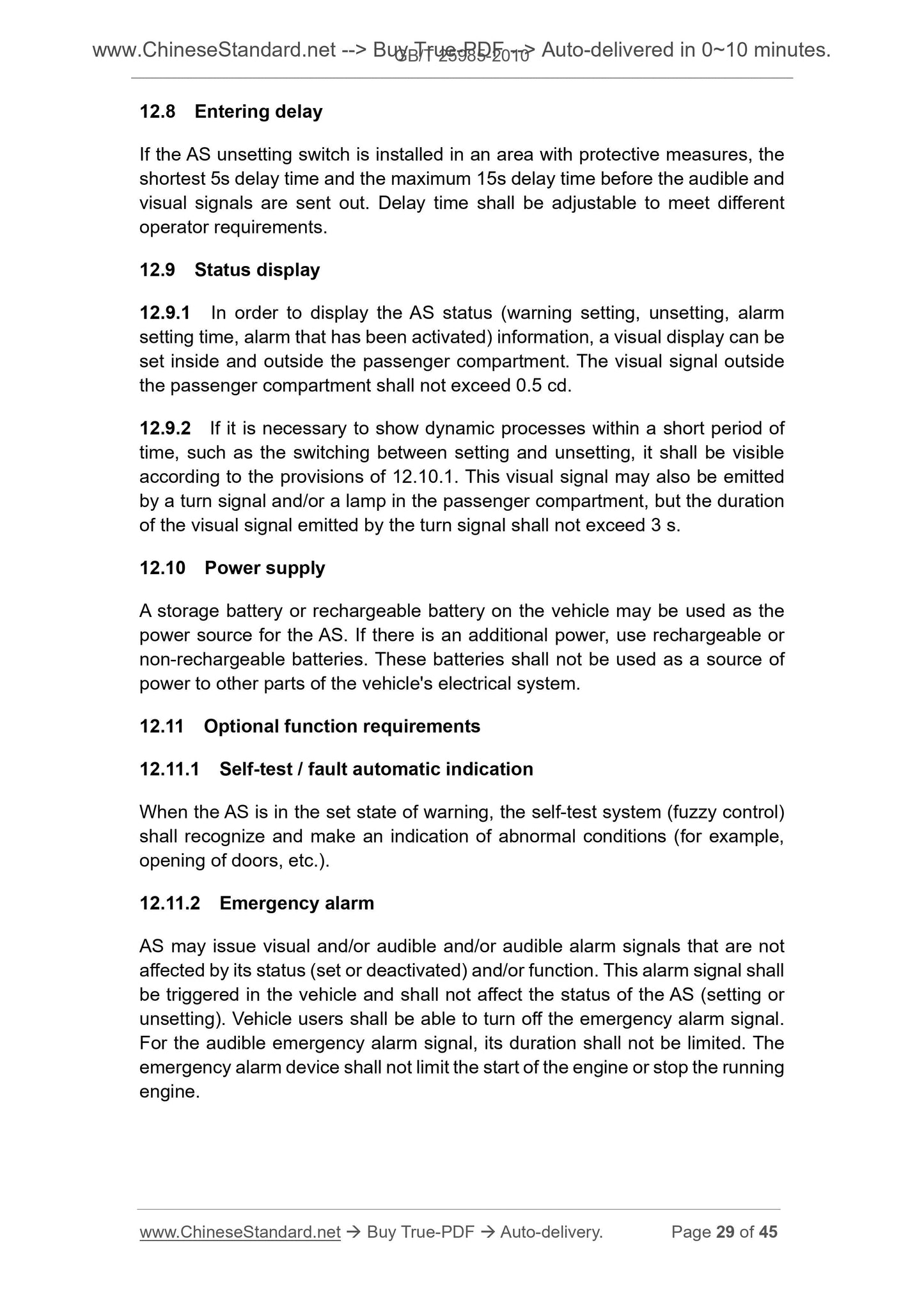 GB/T 25985-2010 Page 12