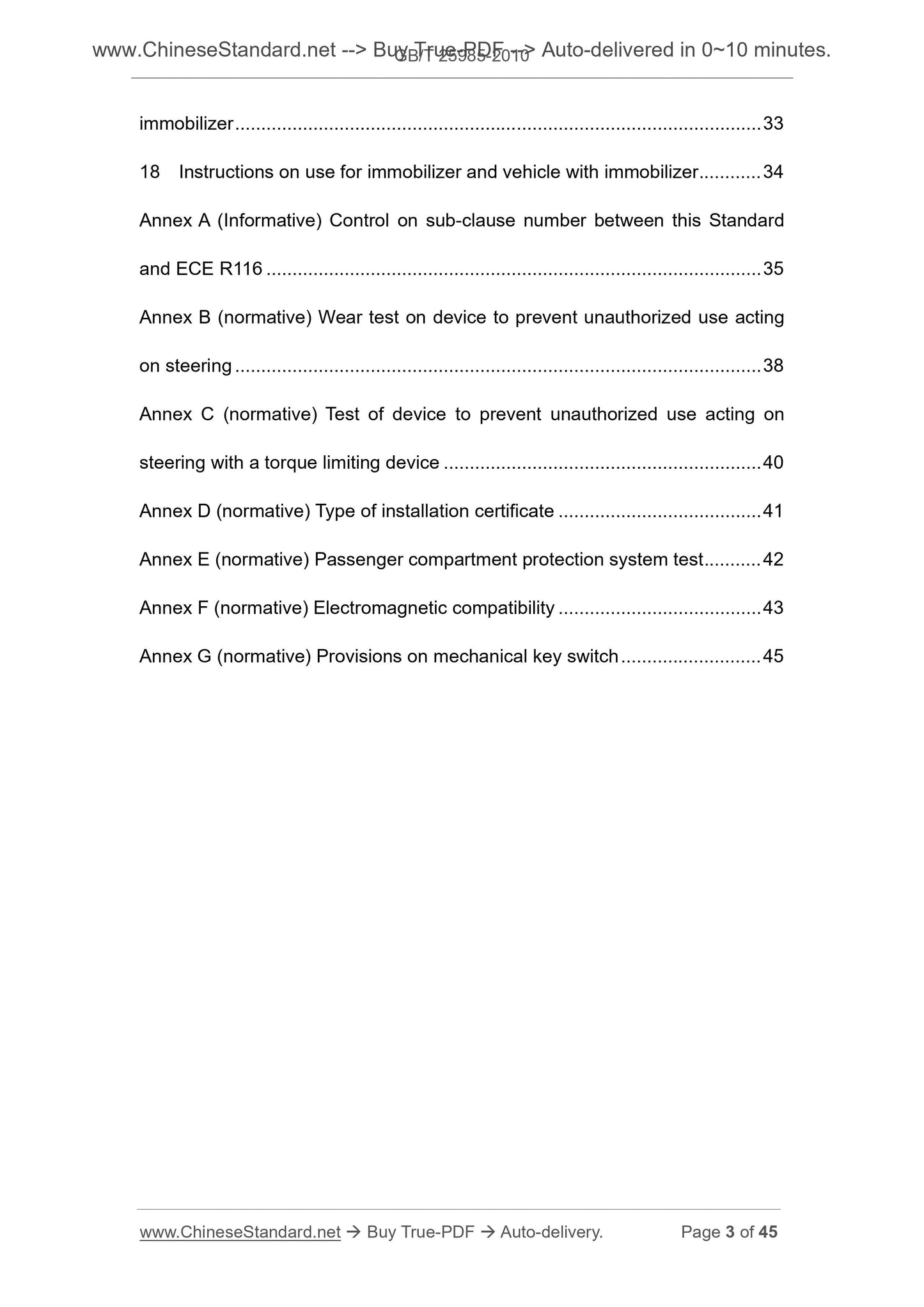 GB/T 25985-2010 Page 3