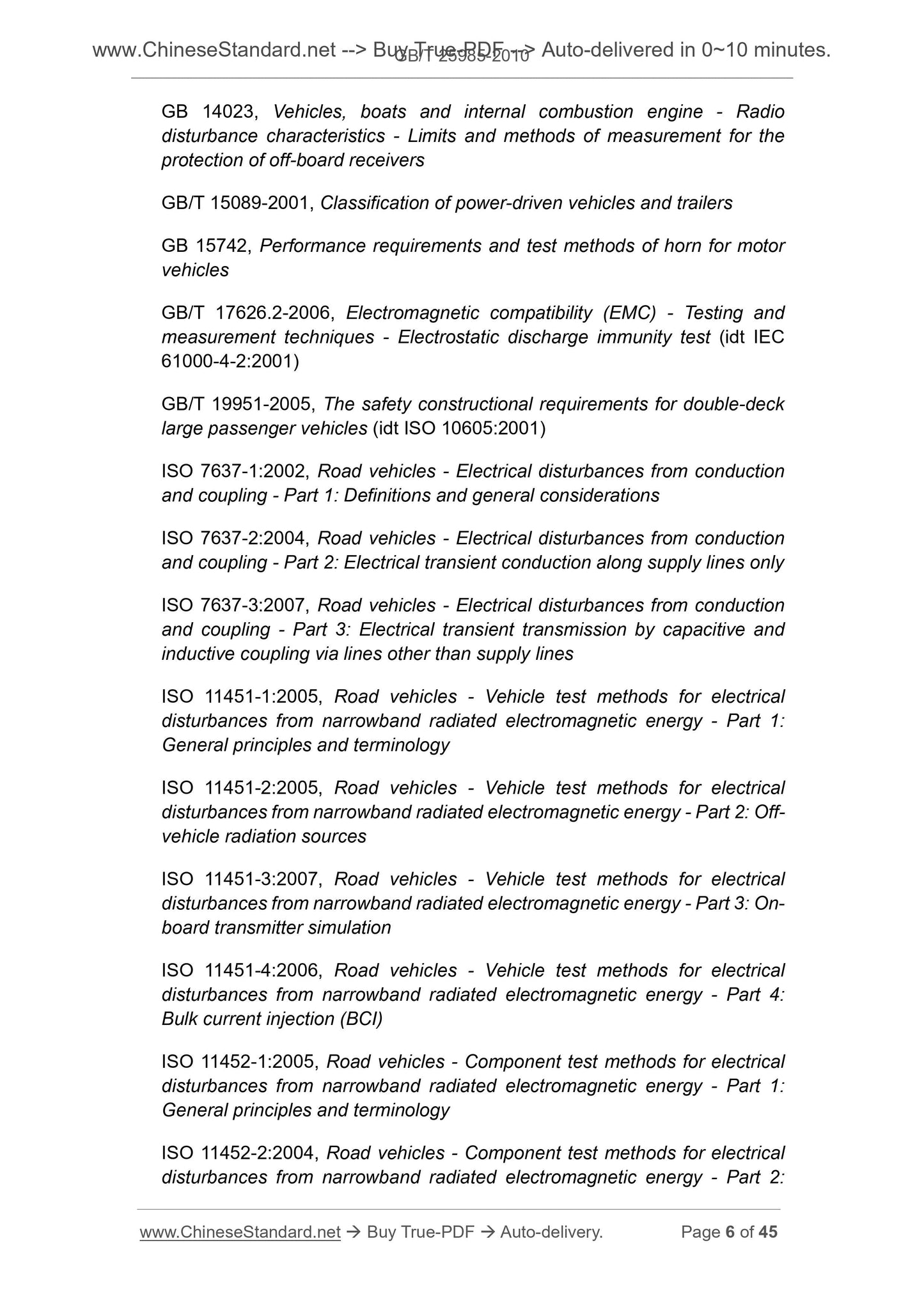 GB/T 25985-2010 Page 5