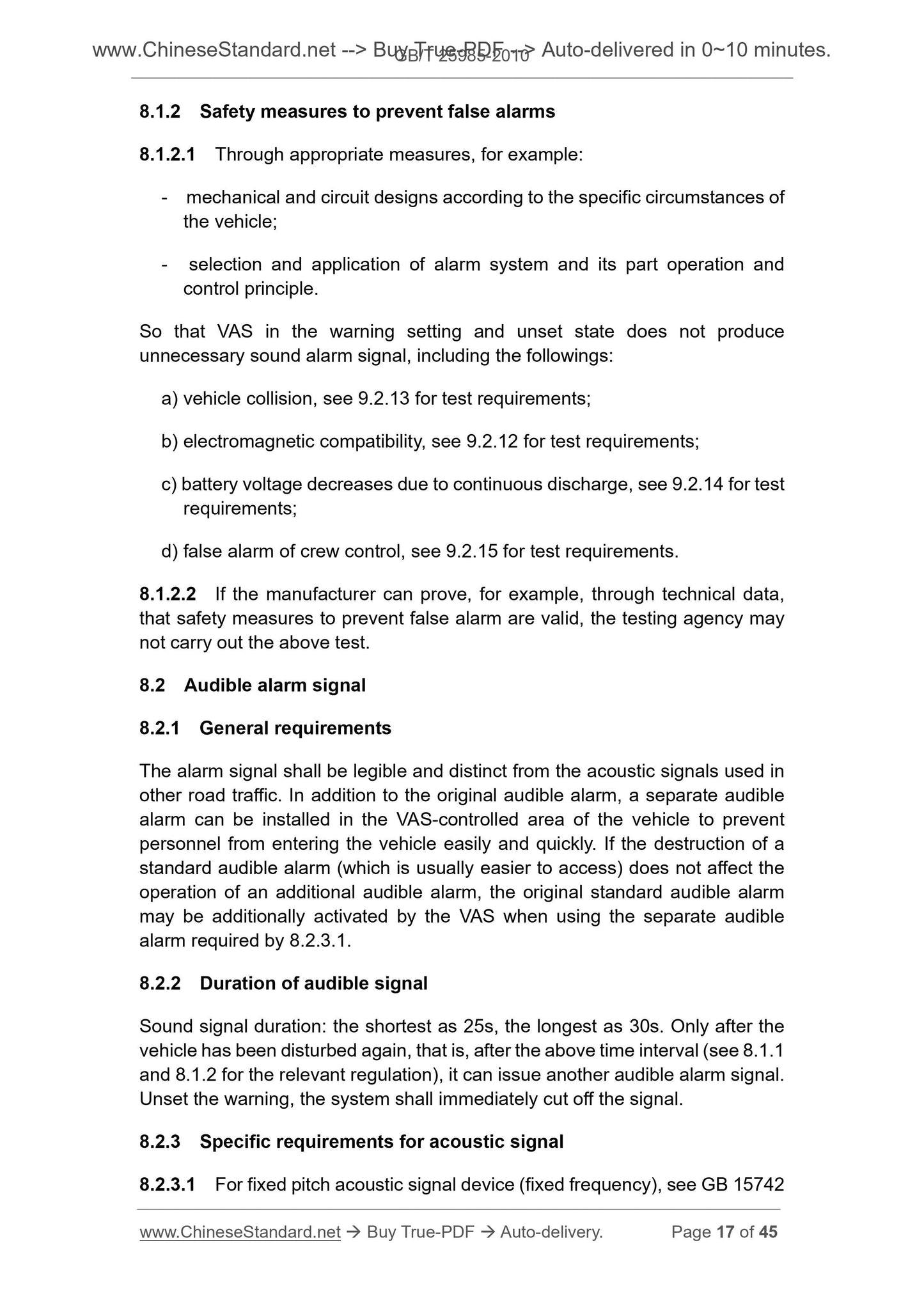 GB/T 25985-2010 Page 8