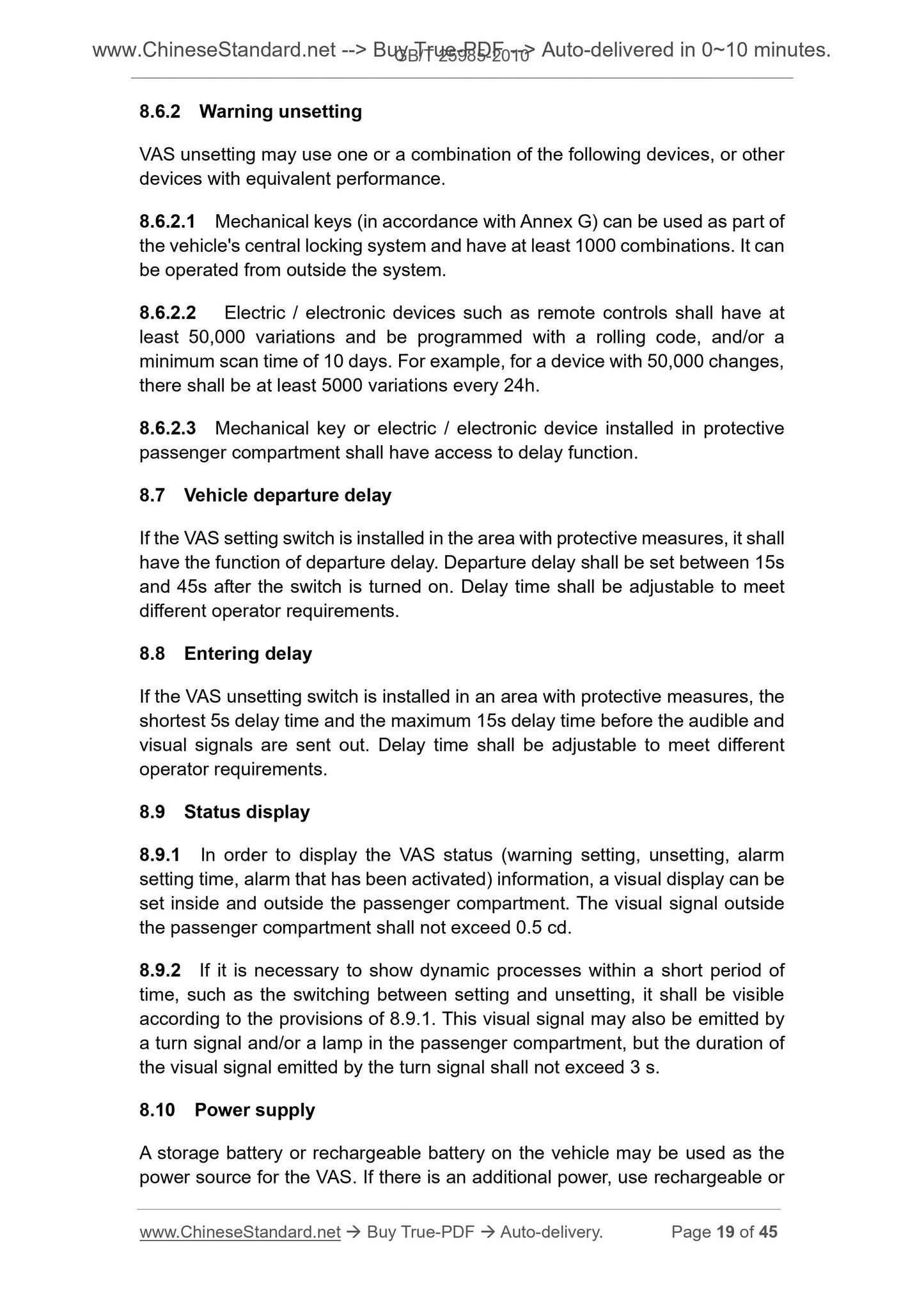 GB/T 25985-2010 Page 9