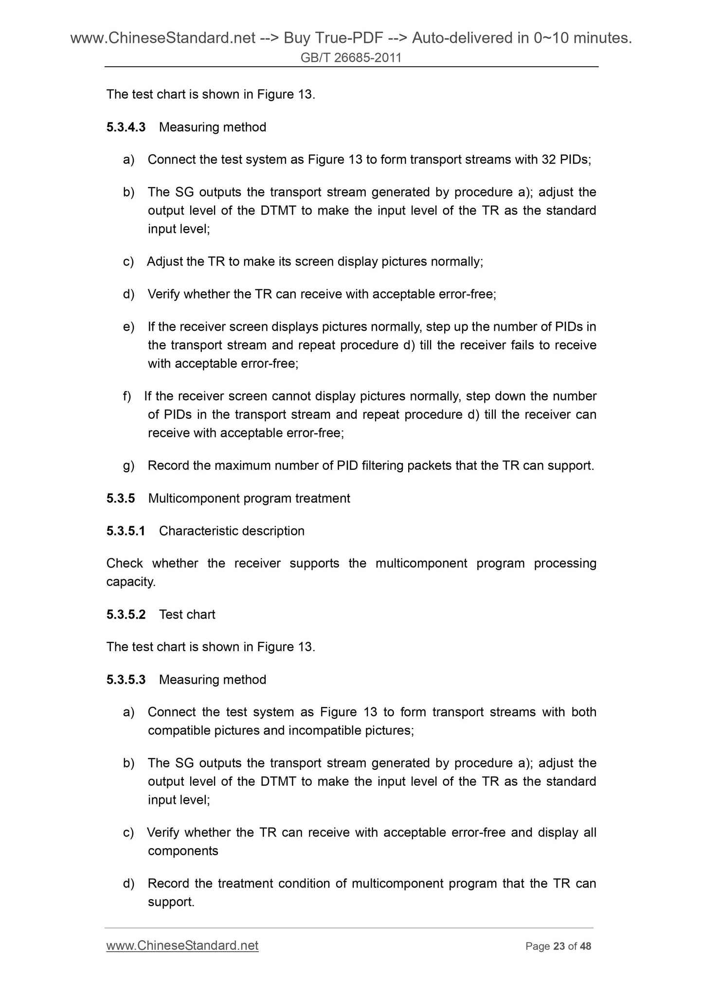 GB/T 26685-2011 Page 12