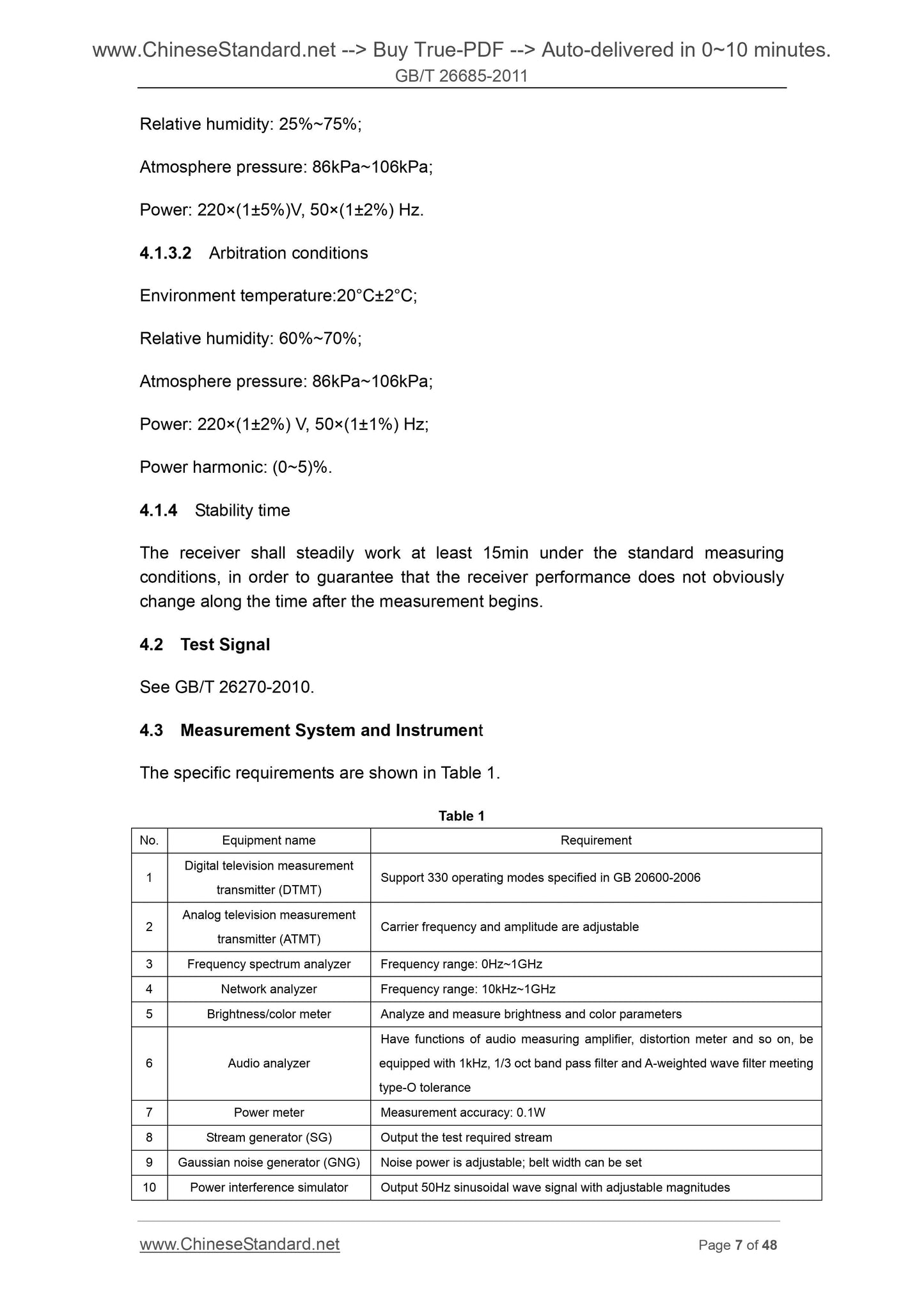 GB/T 26685-2011 Page 7