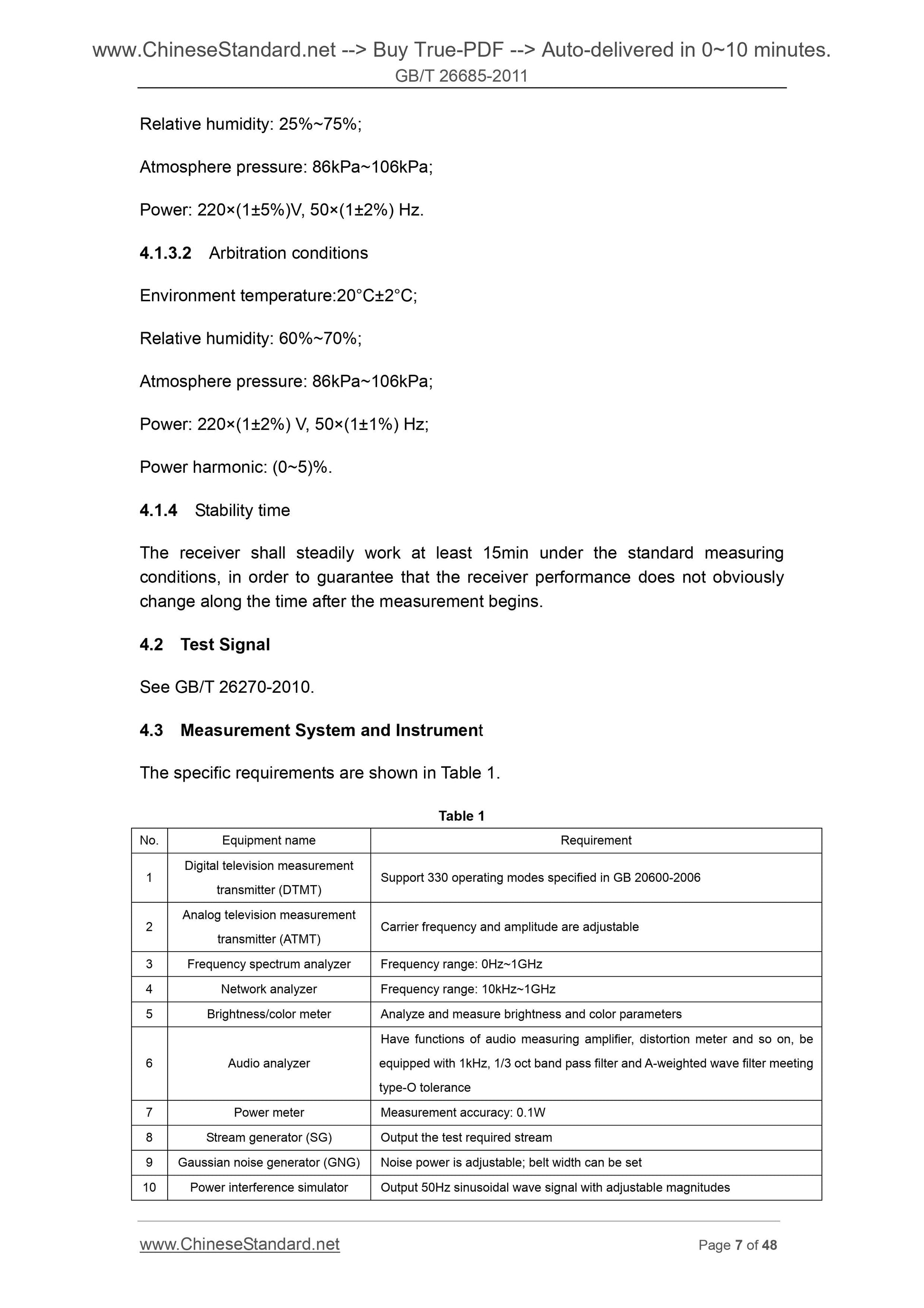 GB/T 26685-2011 Page 7