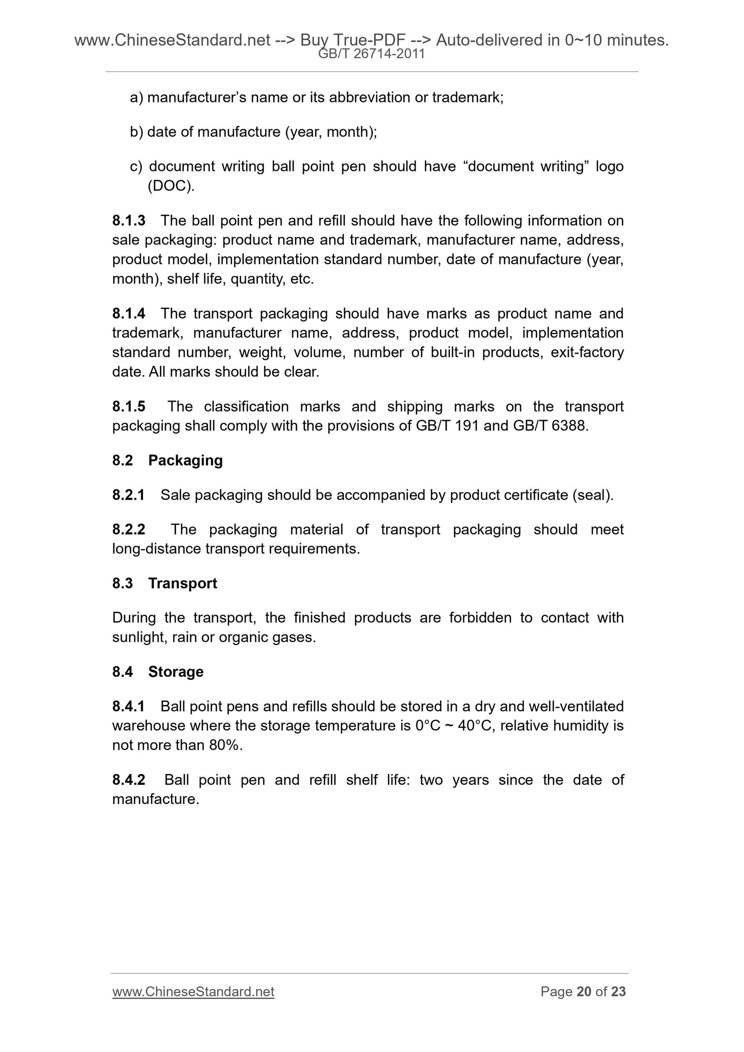 GB/T 26714-2011 Page 10
