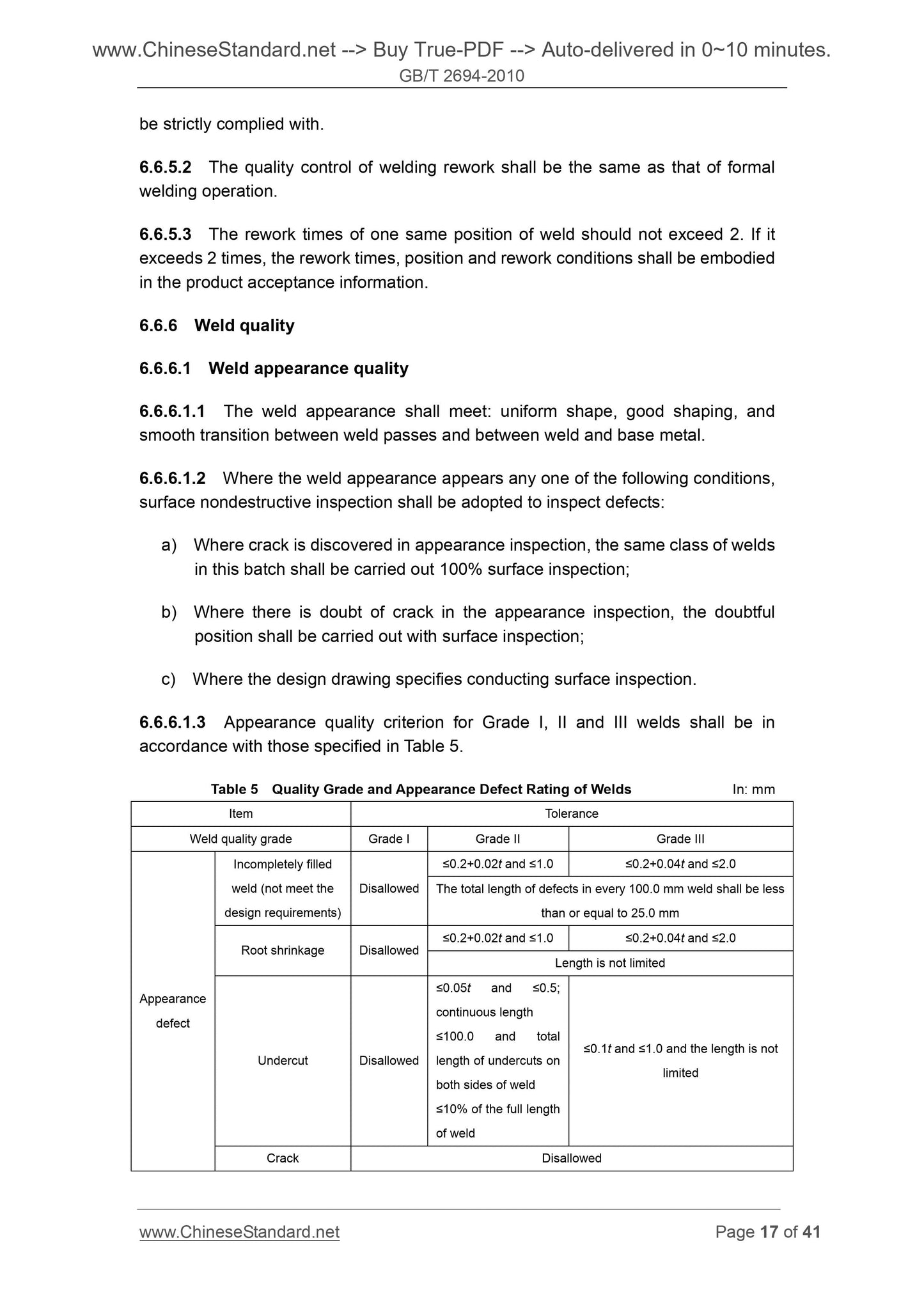GB/T 2694-2010 Page 11