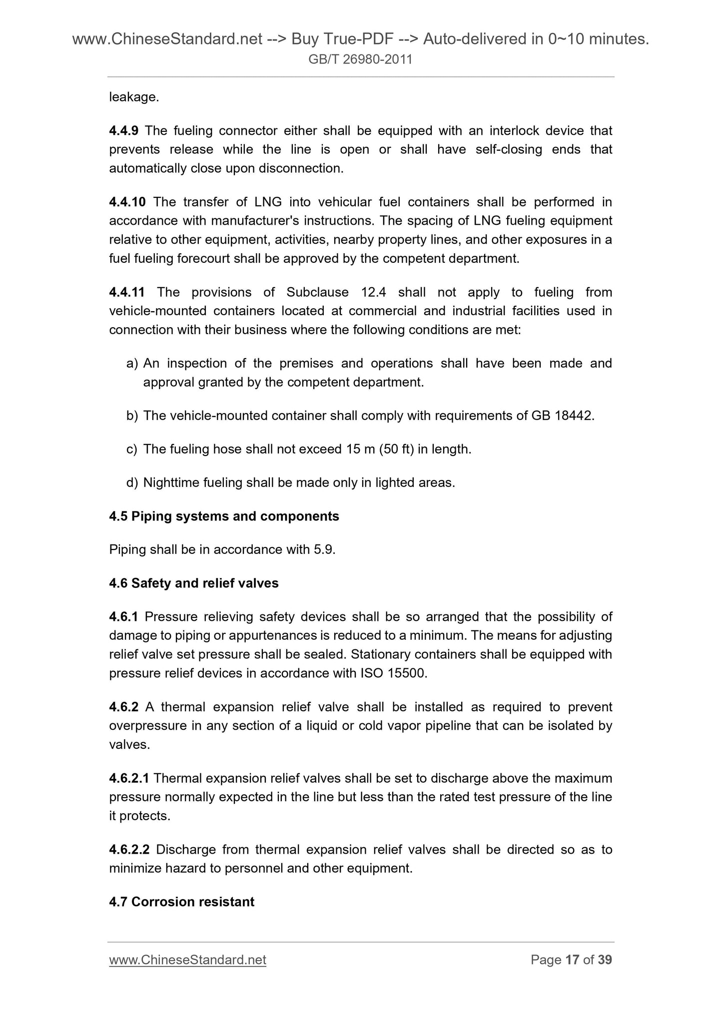 GB/T 26980-2011 Page 11