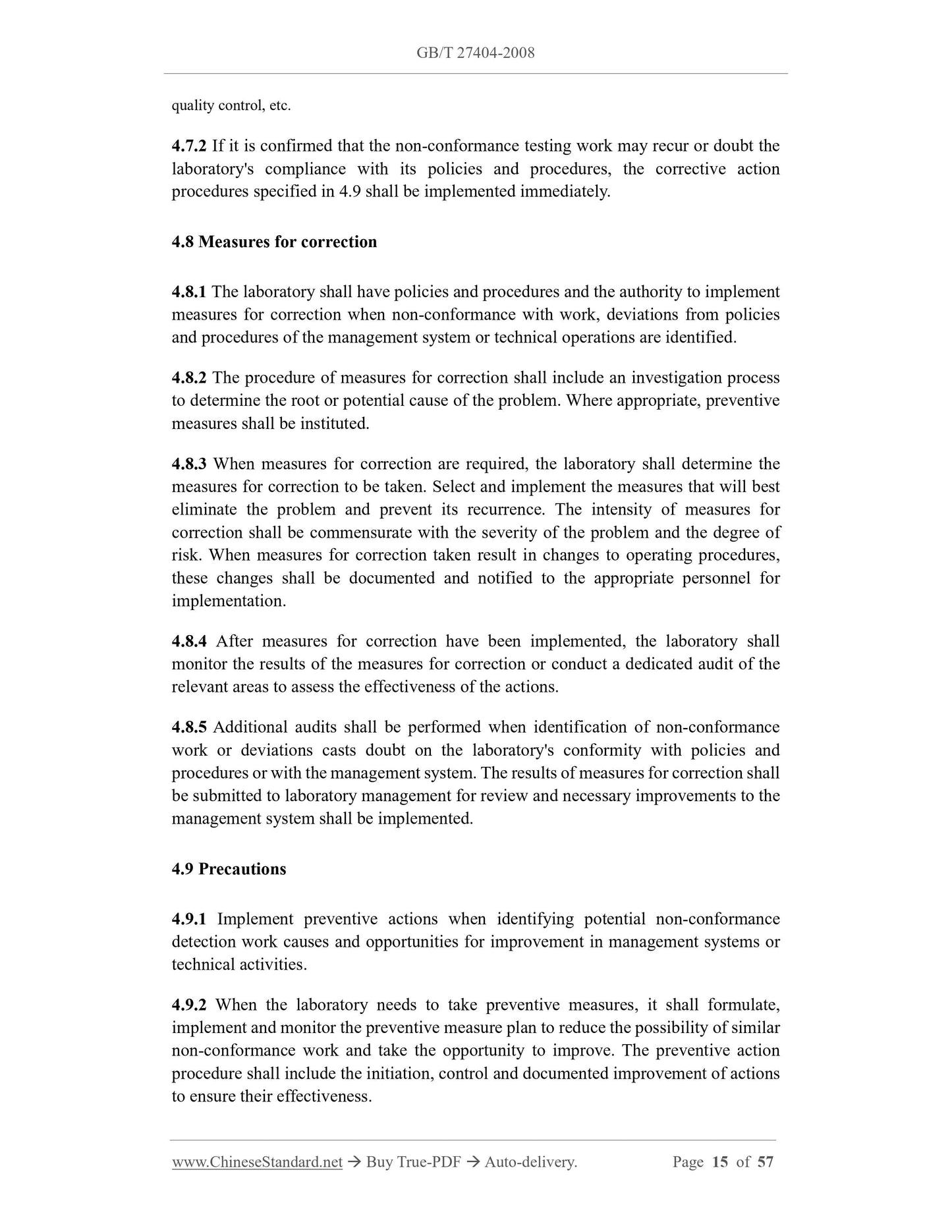 GB/T 27404-2008 Page 10