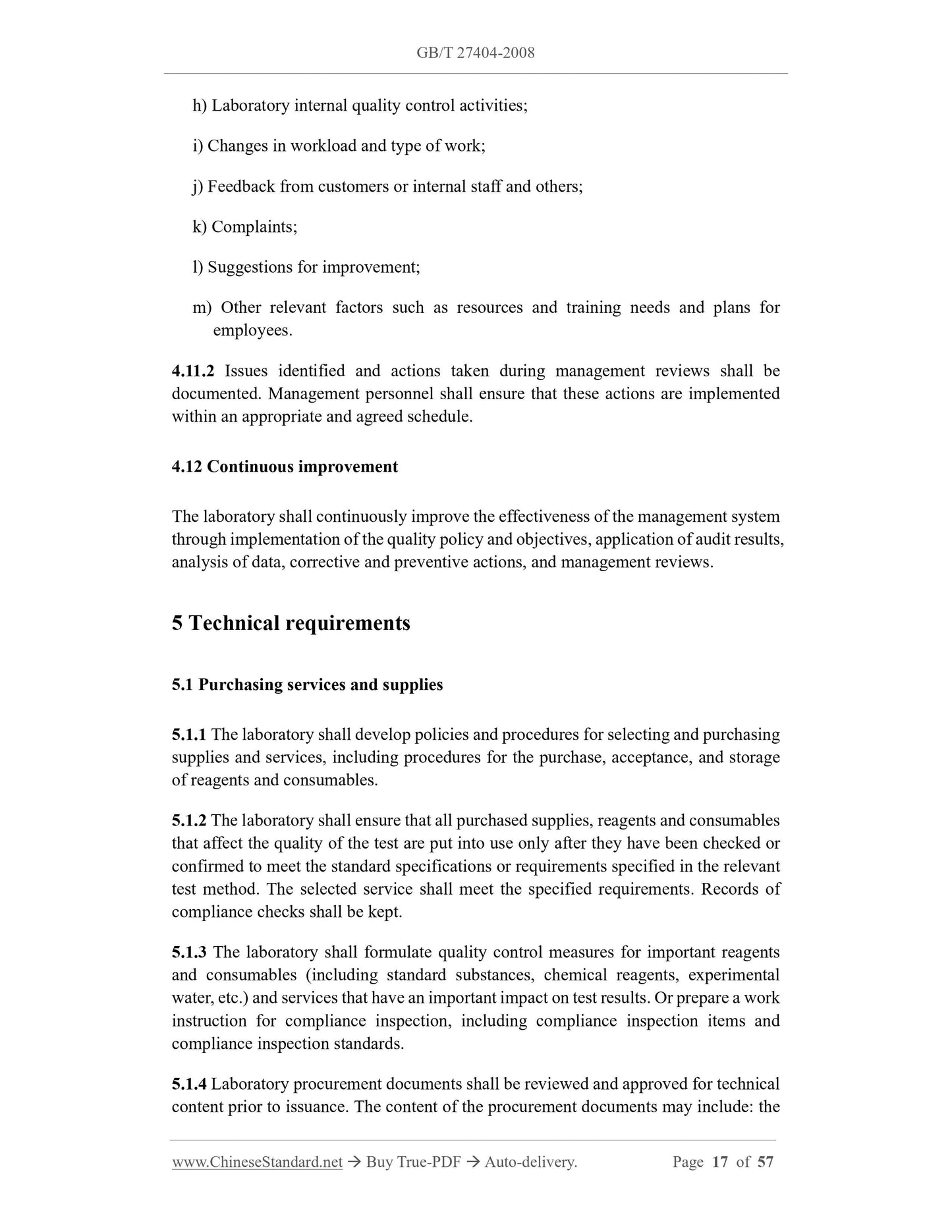 GB/T 27404-2008 Page 11