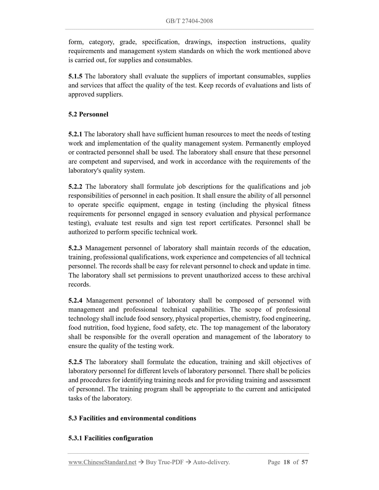 GB/T 27404-2008 Page 12