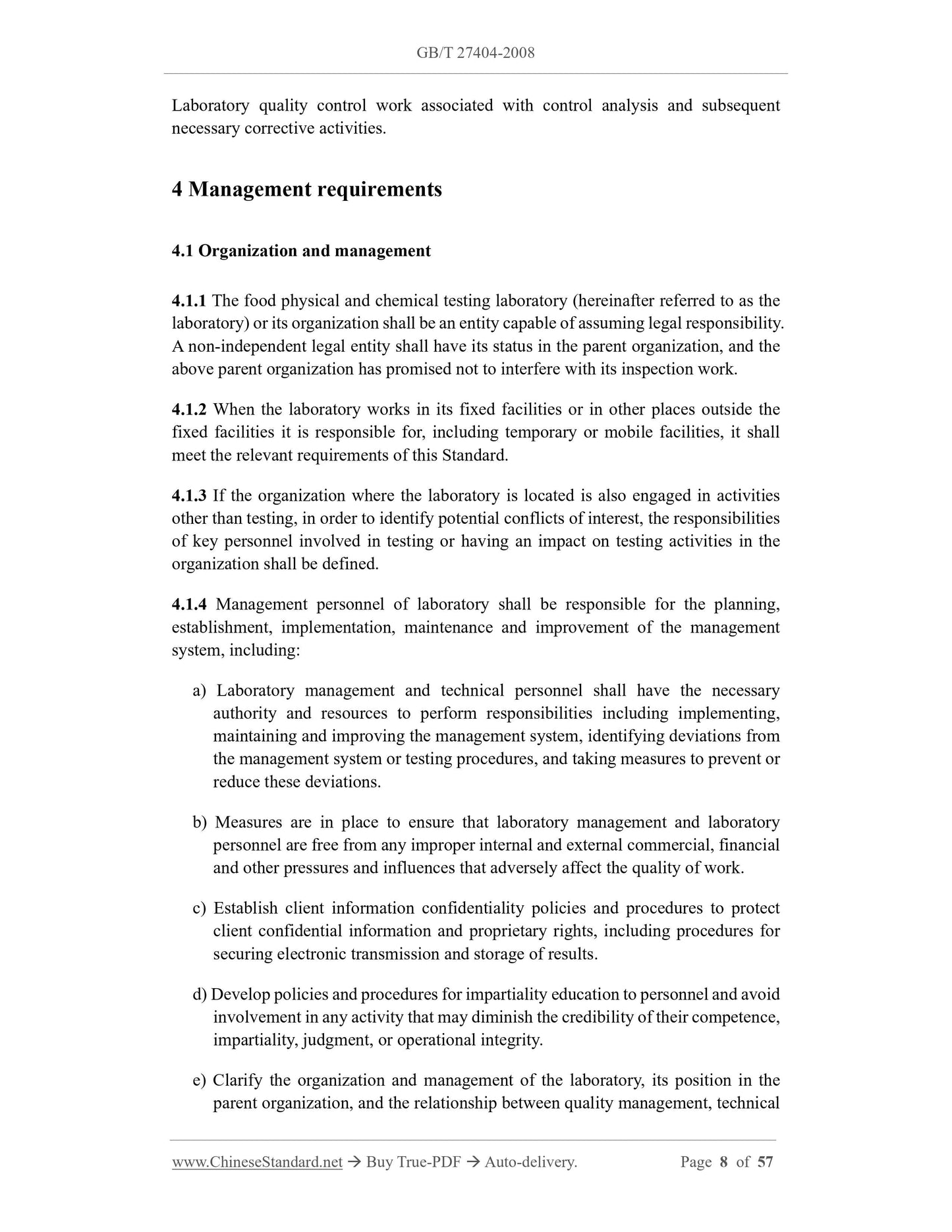 GB/T 27404-2008 Page 5