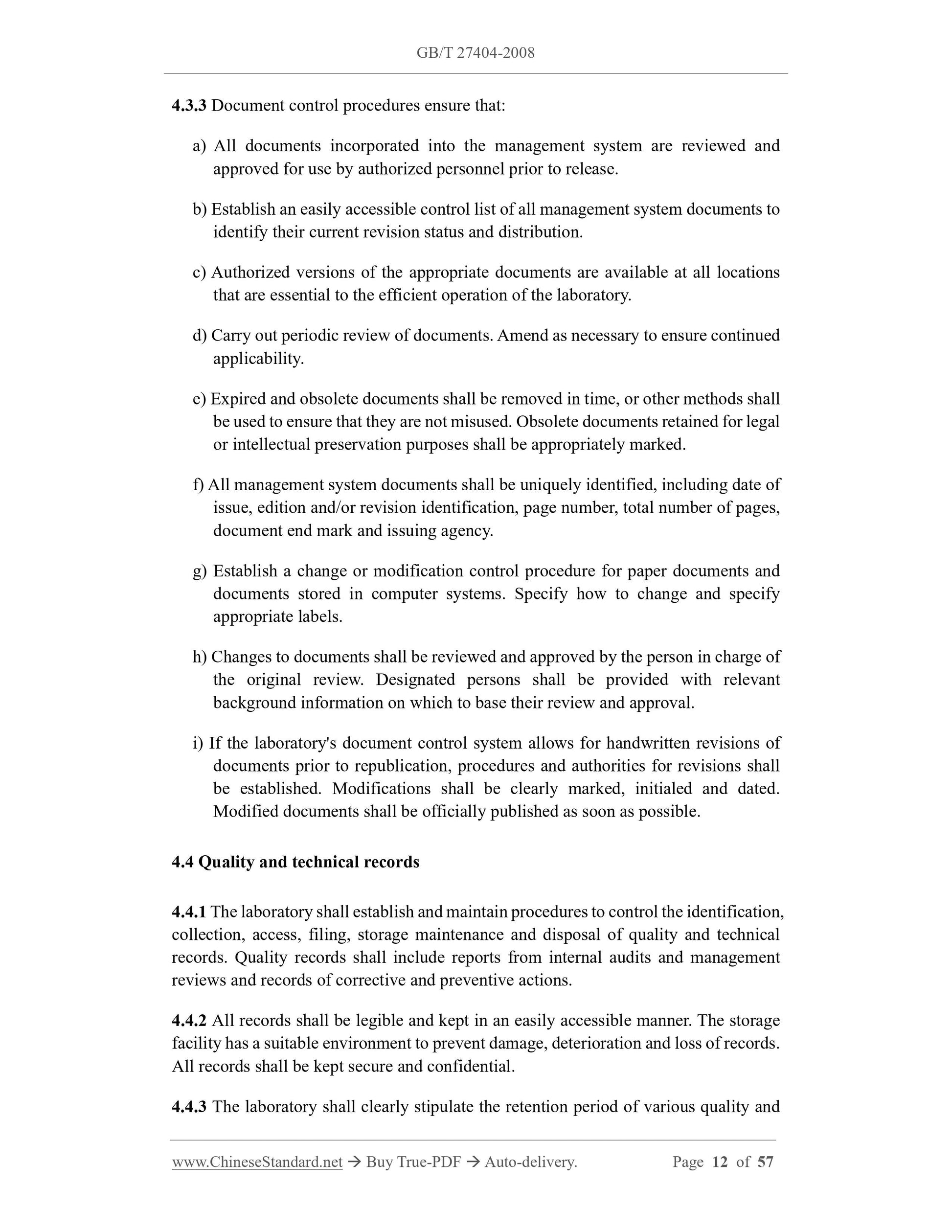GB/T 27404-2008 Page 8