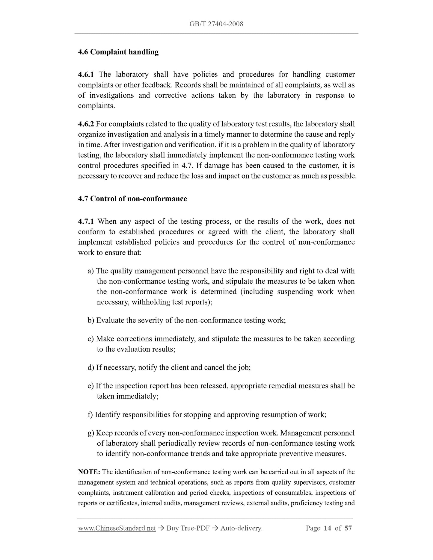 GB/T 27404-2008 Page 9