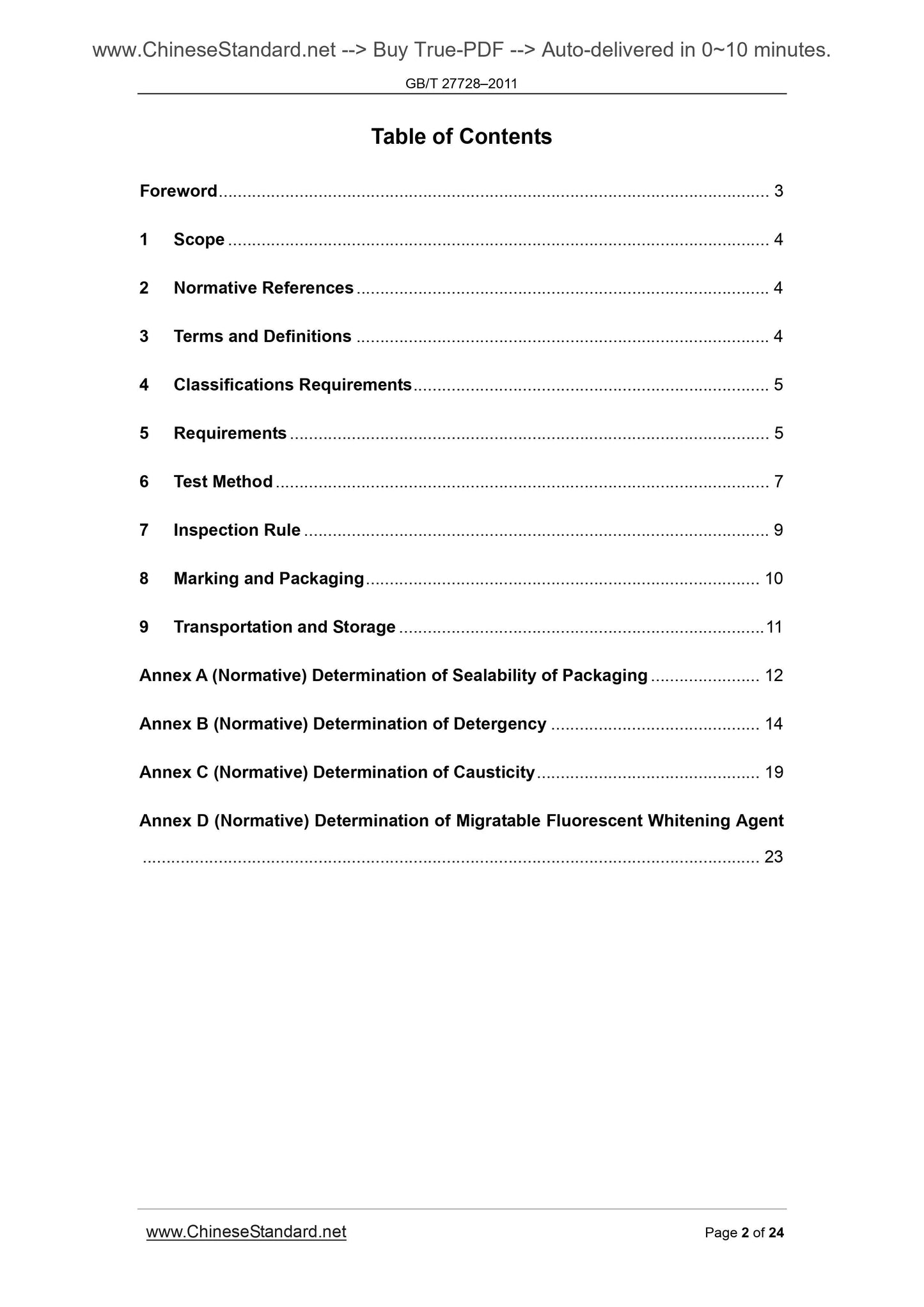 GB/T 27728-2011 Page 2