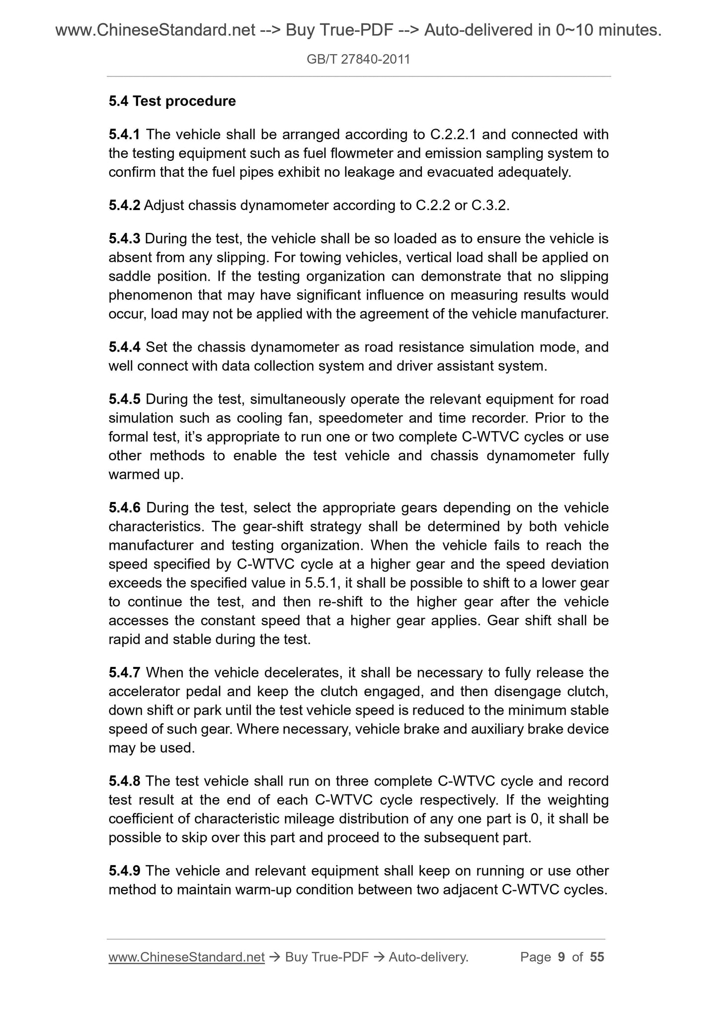 GB/T 27840-2011 Page 6