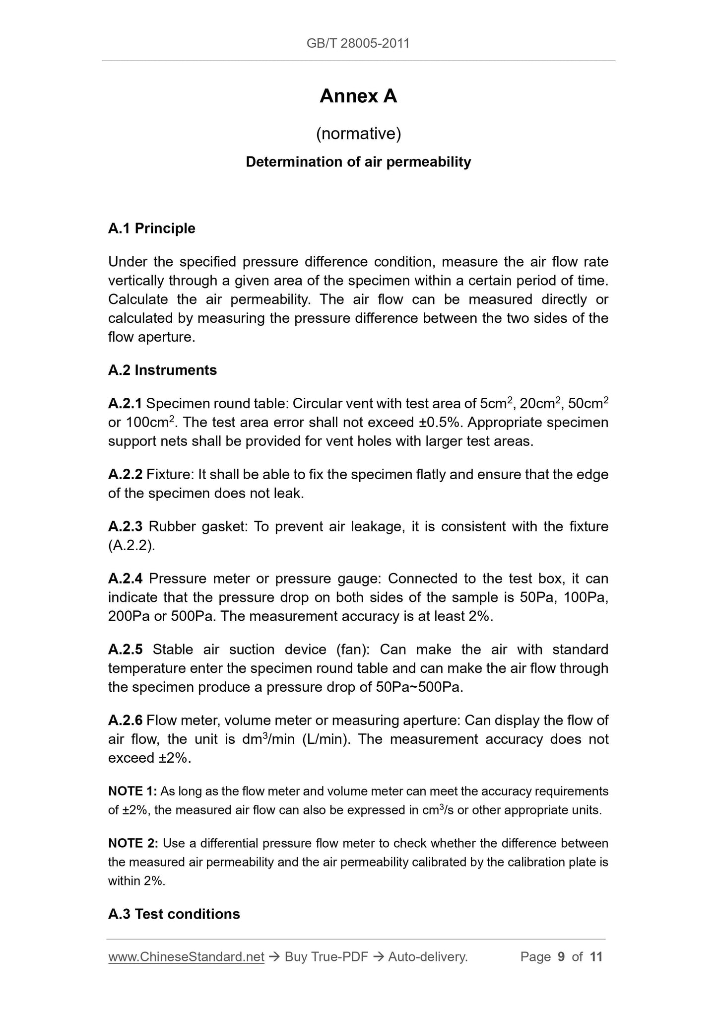 GB/T 28005-2011 Page 6