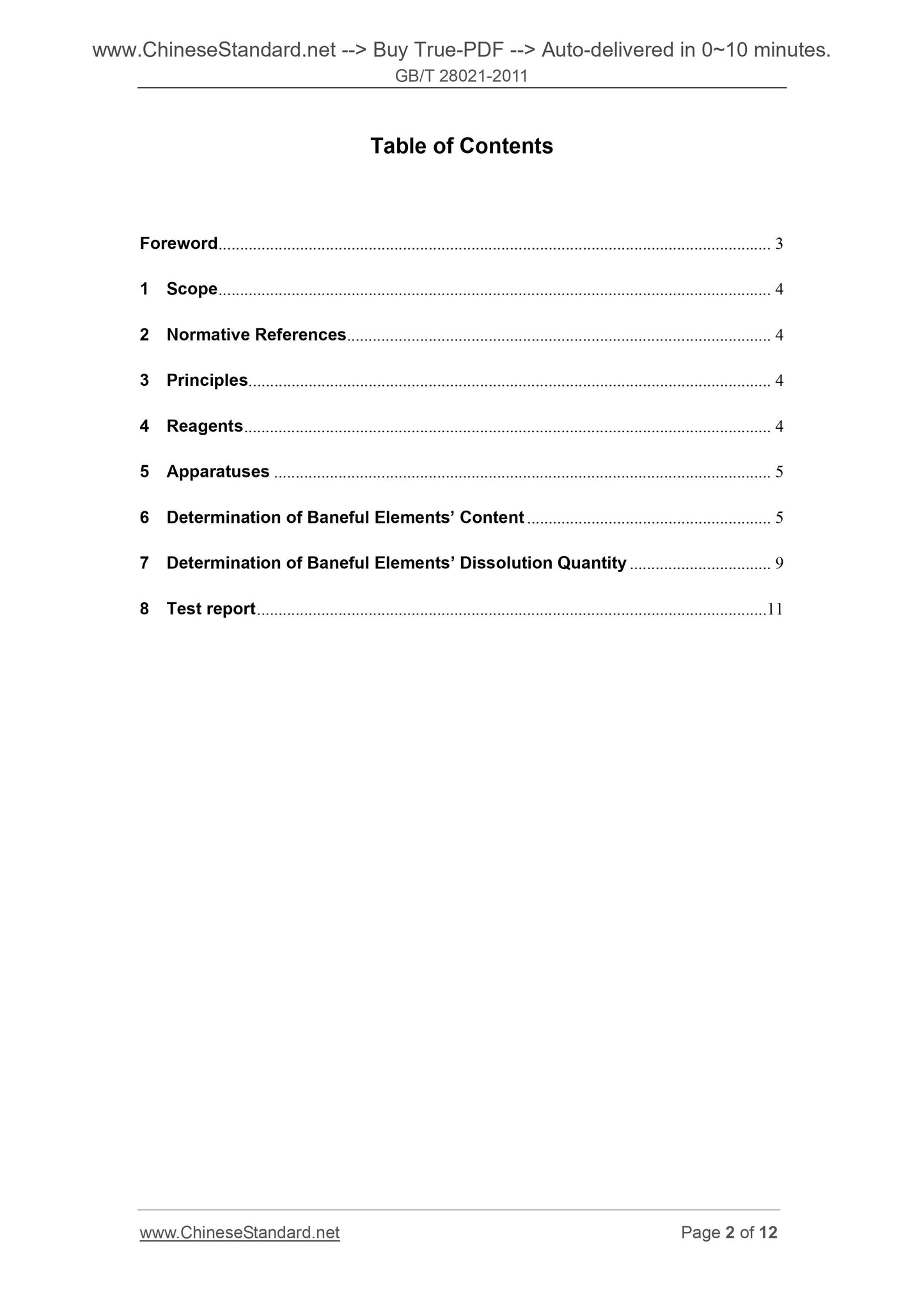 GB/T 28021-2011 Page 2