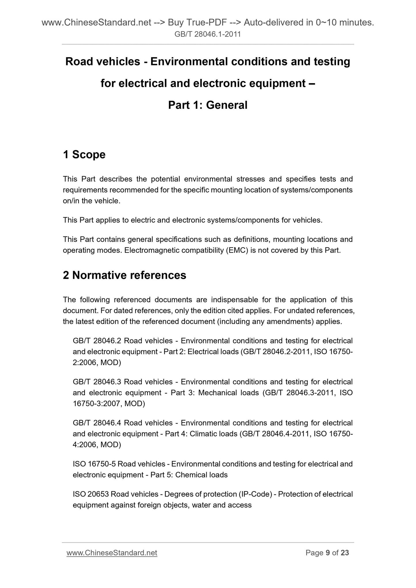 GB/T 28046.1-2011 Page 6