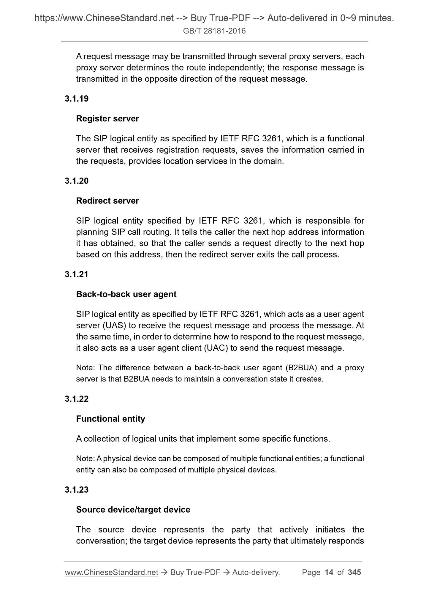 GB/T 28181-2016 Page 8