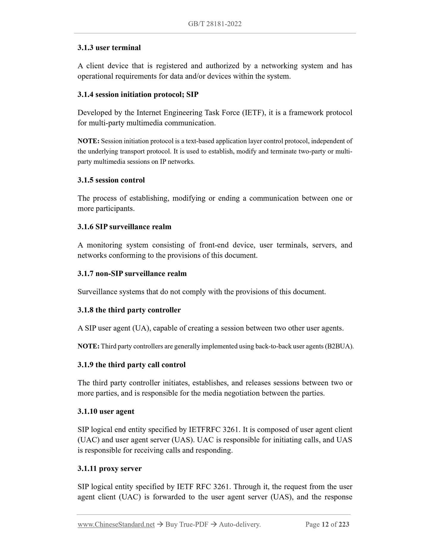 GB/T 28181-2022 Page 6