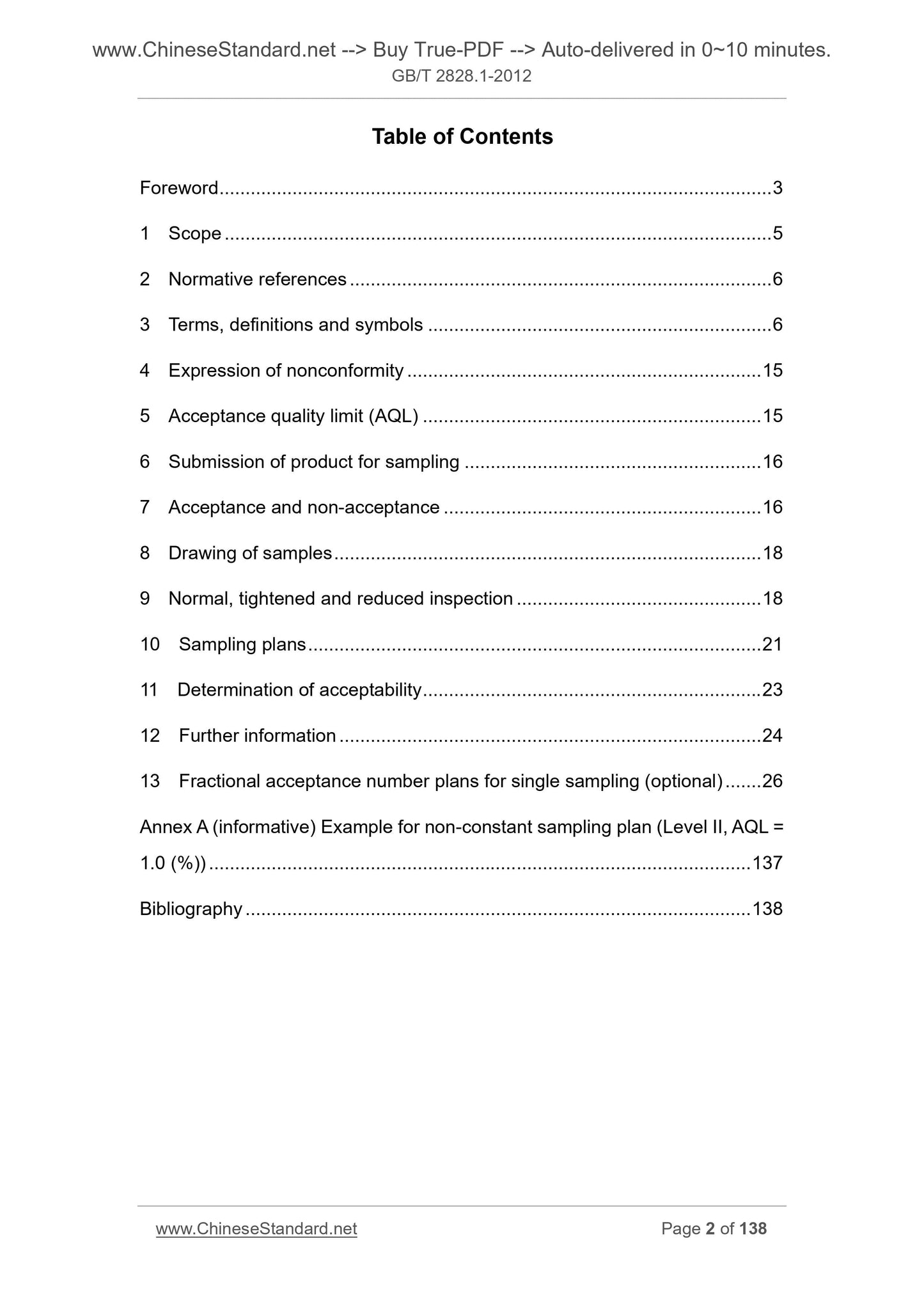 GB/T 2828.1-2012 Page 2
