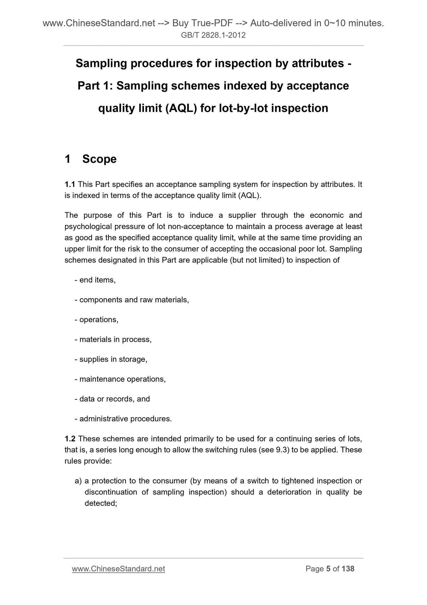 GB/T 2828.1-2012 Page 5