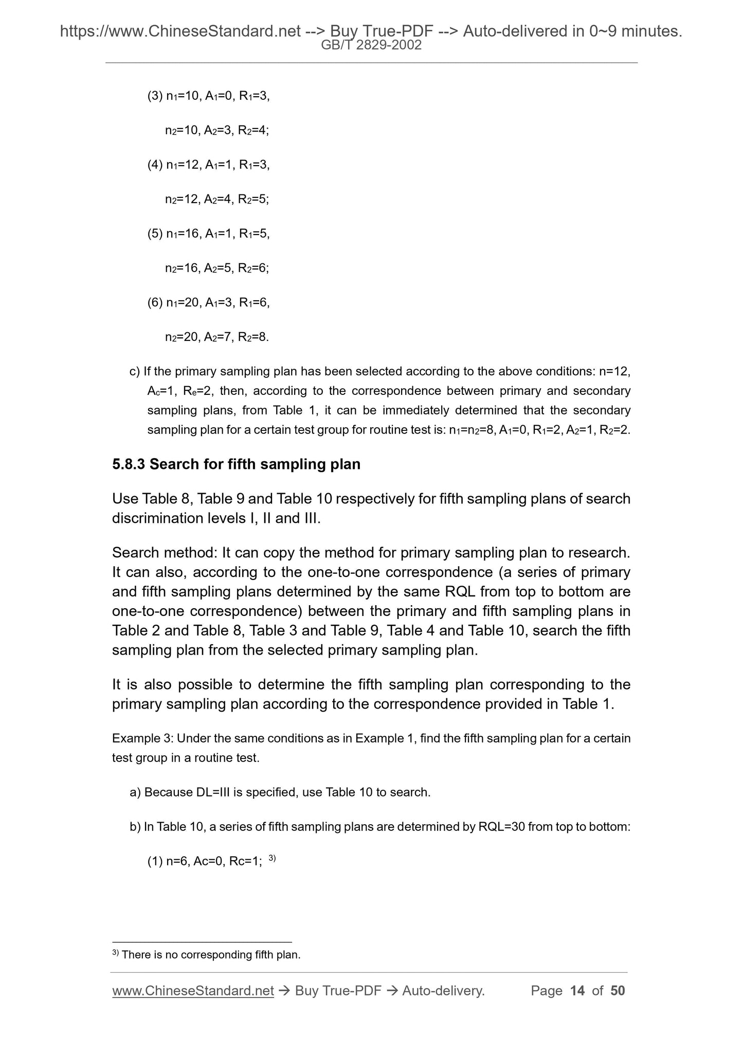 GB/T 2829-2002 Page 8