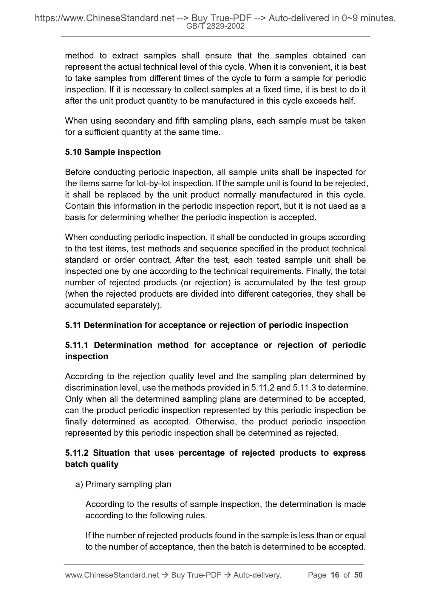 GB/T 2829-2002 Page 9