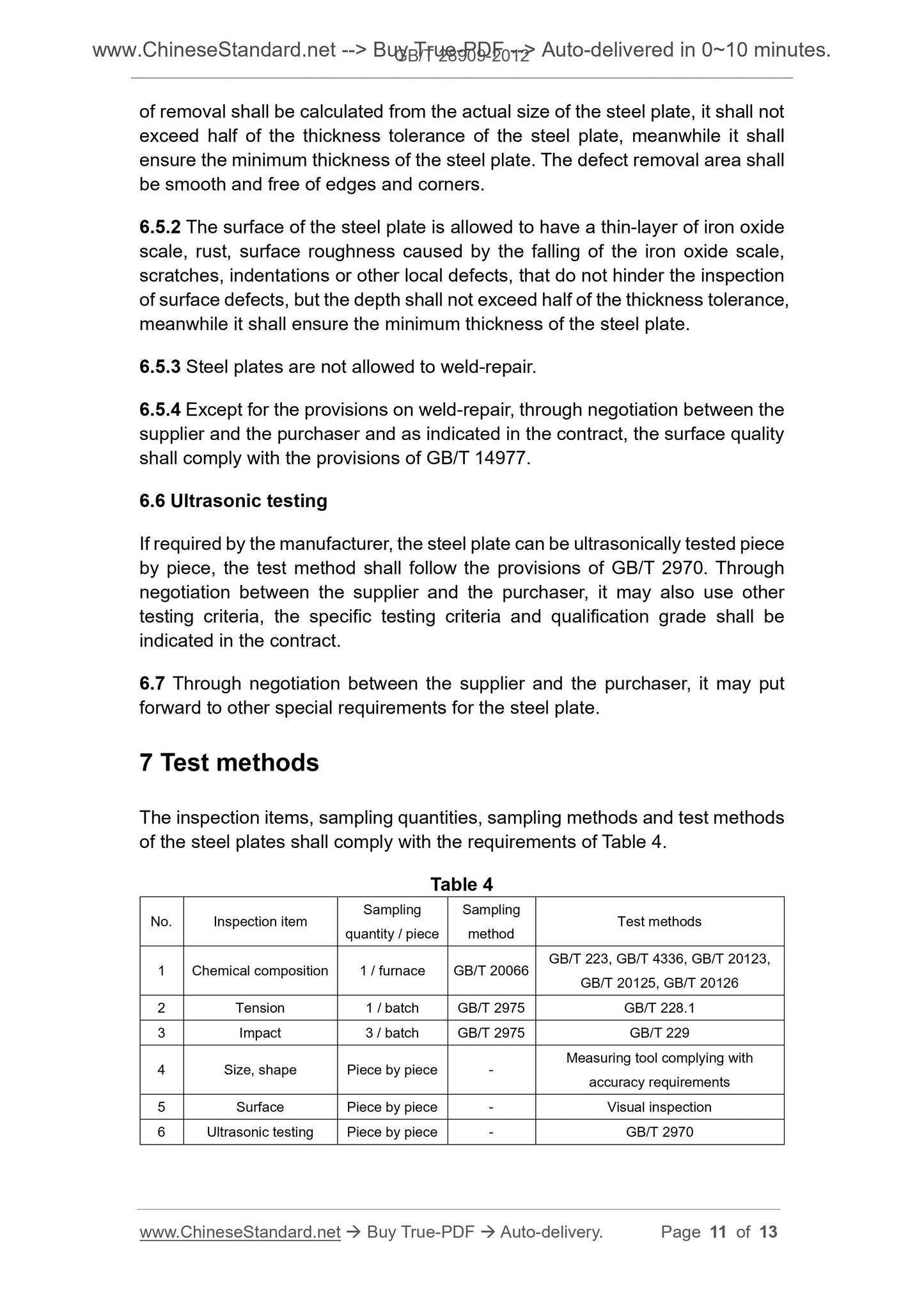 GB/T 28909-2012 Page 6