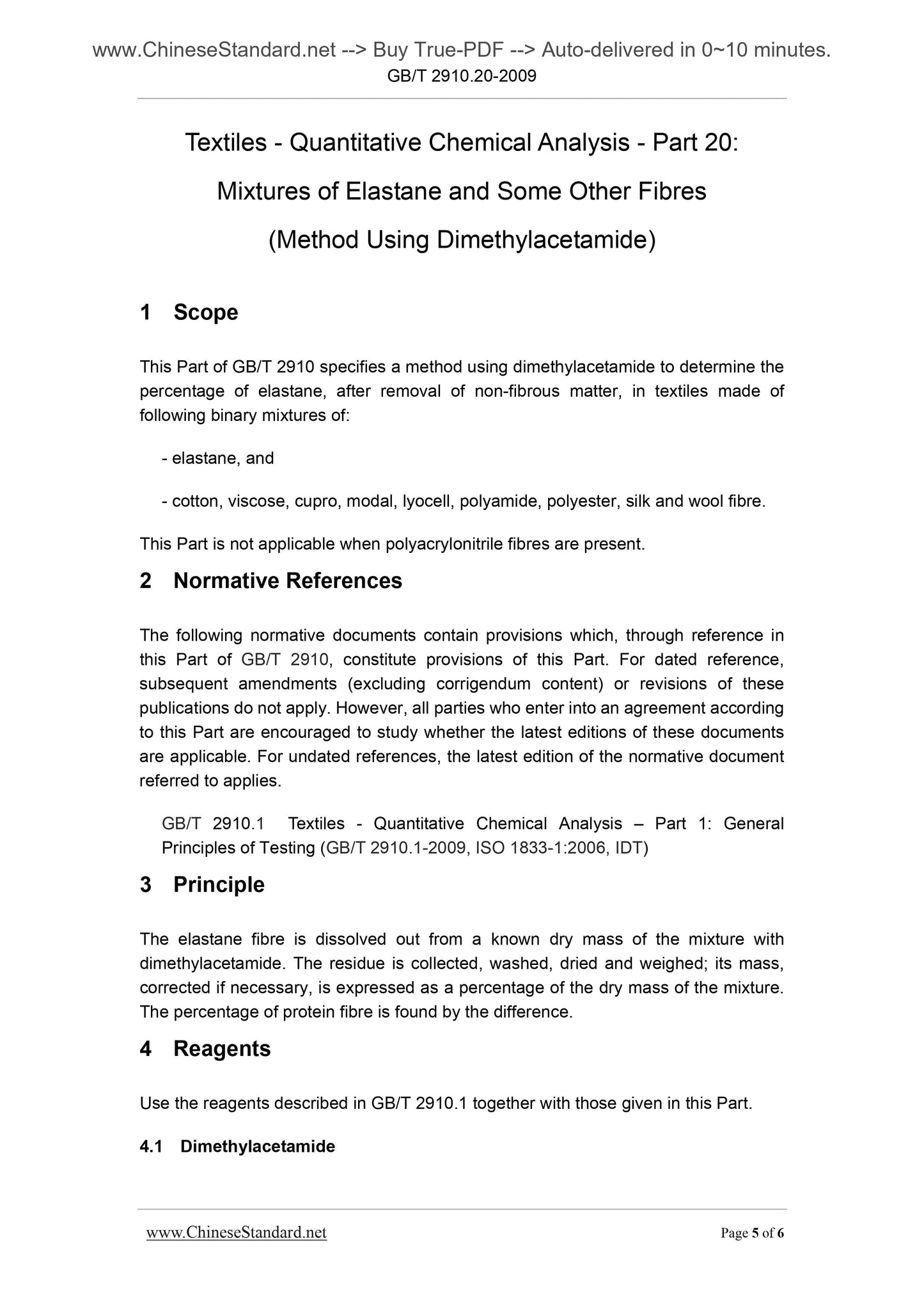 GB/T 2910.20-2009 Page 4