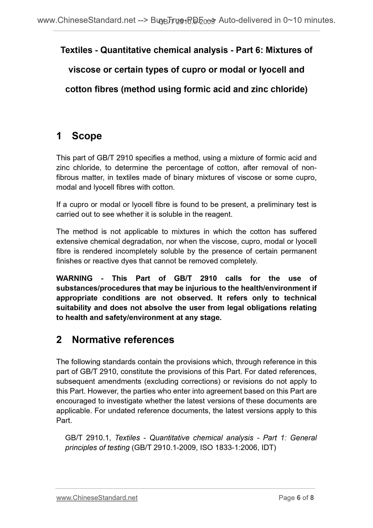 GB/T 2910.6-2009 Page 4