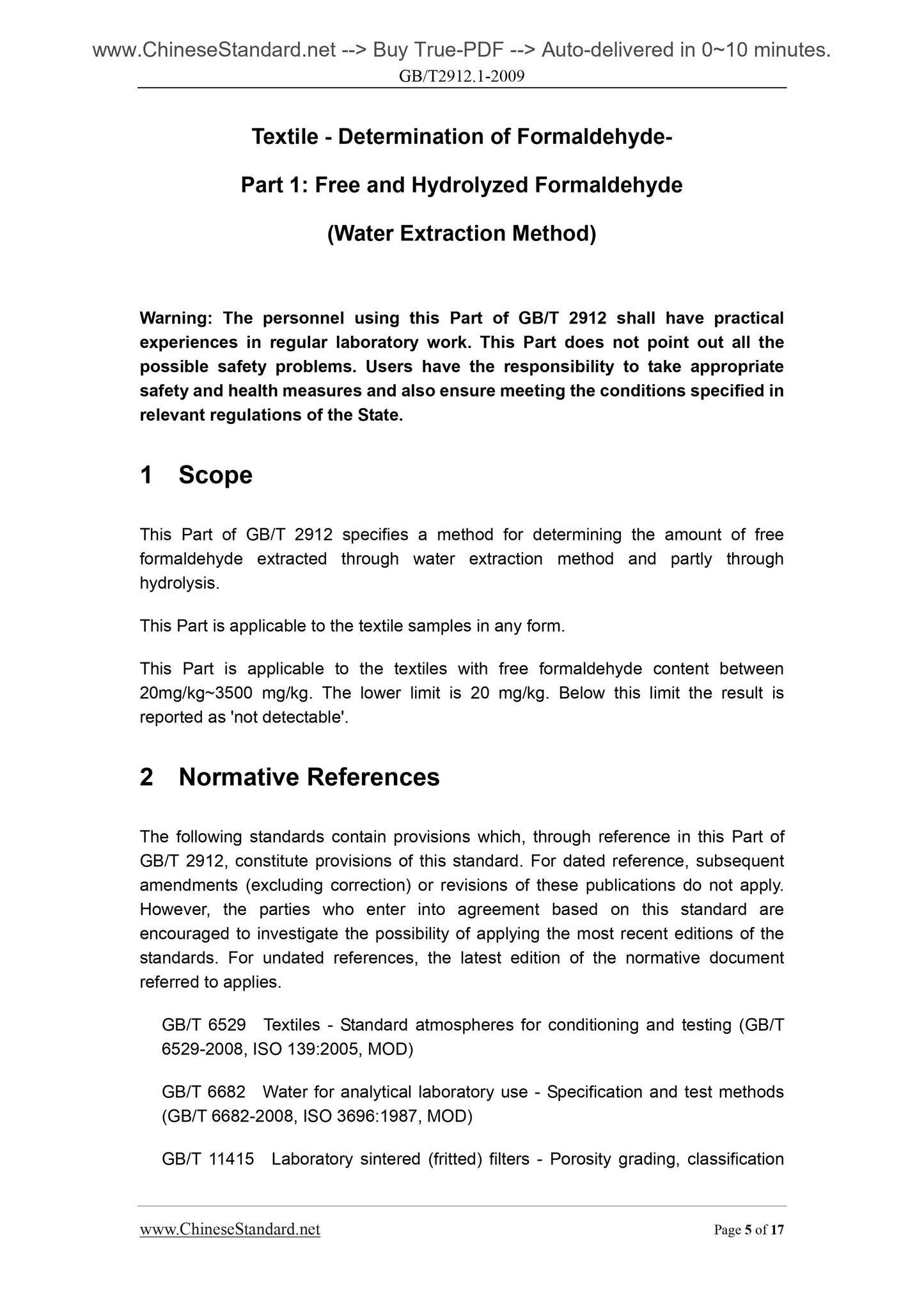 GB/T 2912.1-2009 Page 4