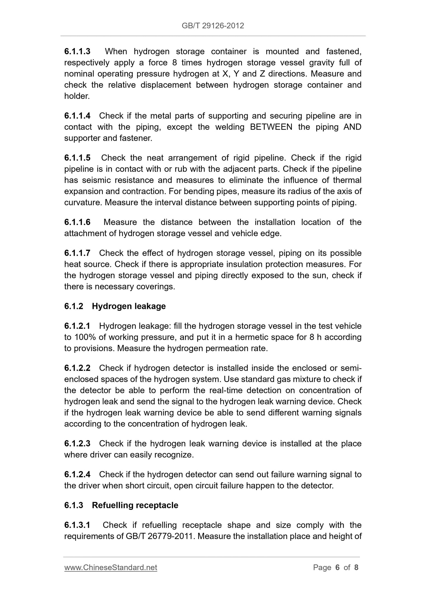 GB/T 29126-2012 Page 4