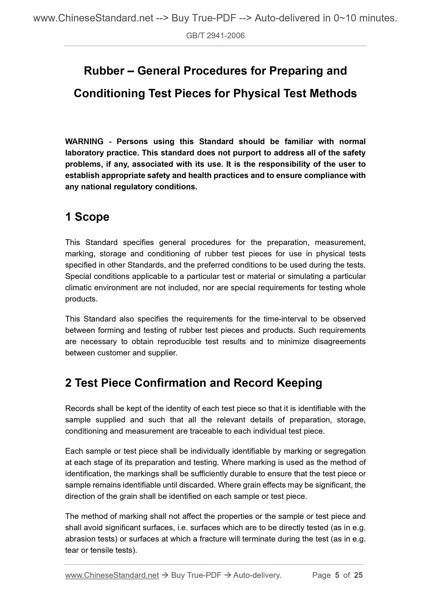 GB/T 2941-2006 Page 5