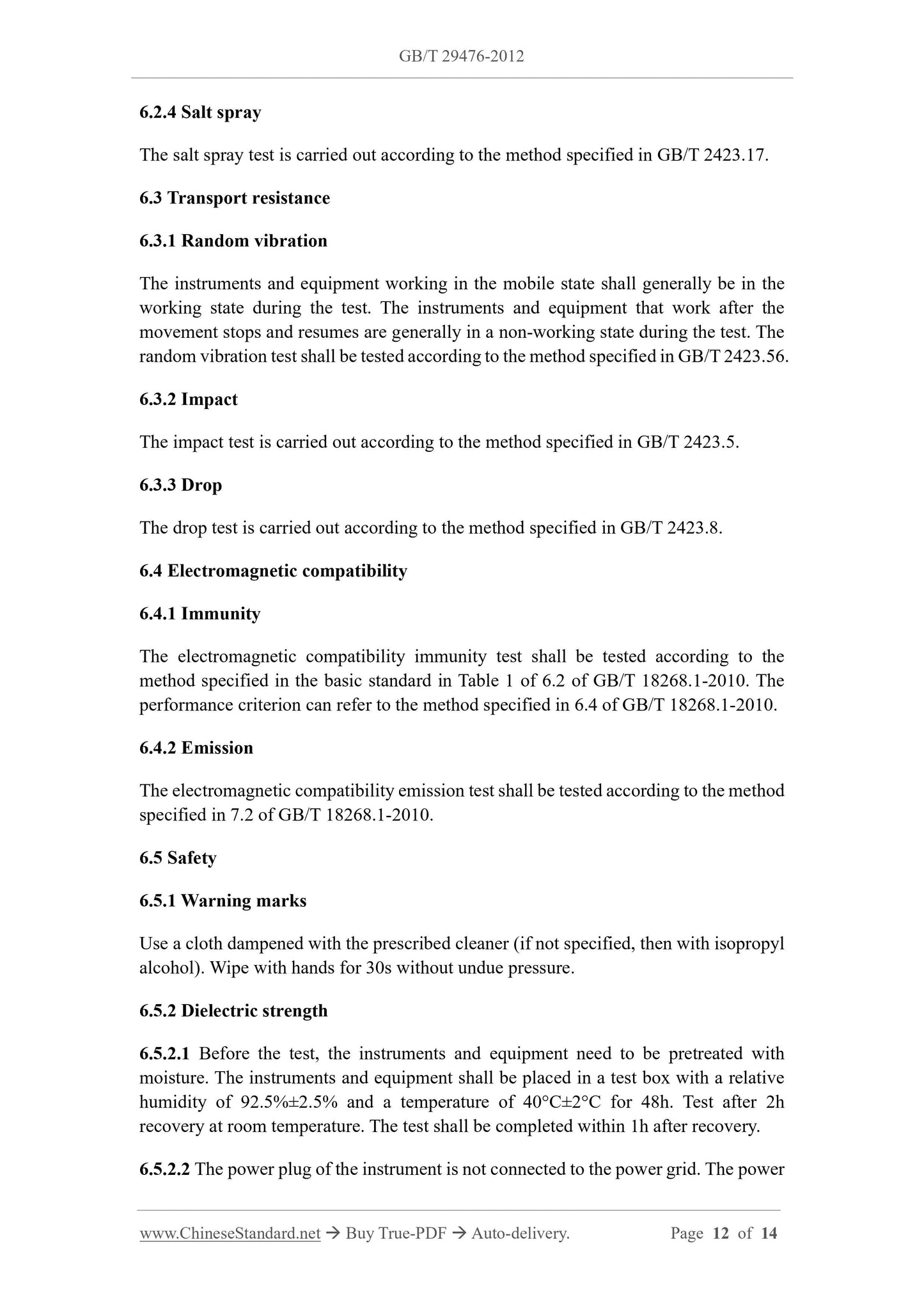 GB/T 29476-2012 Page 7