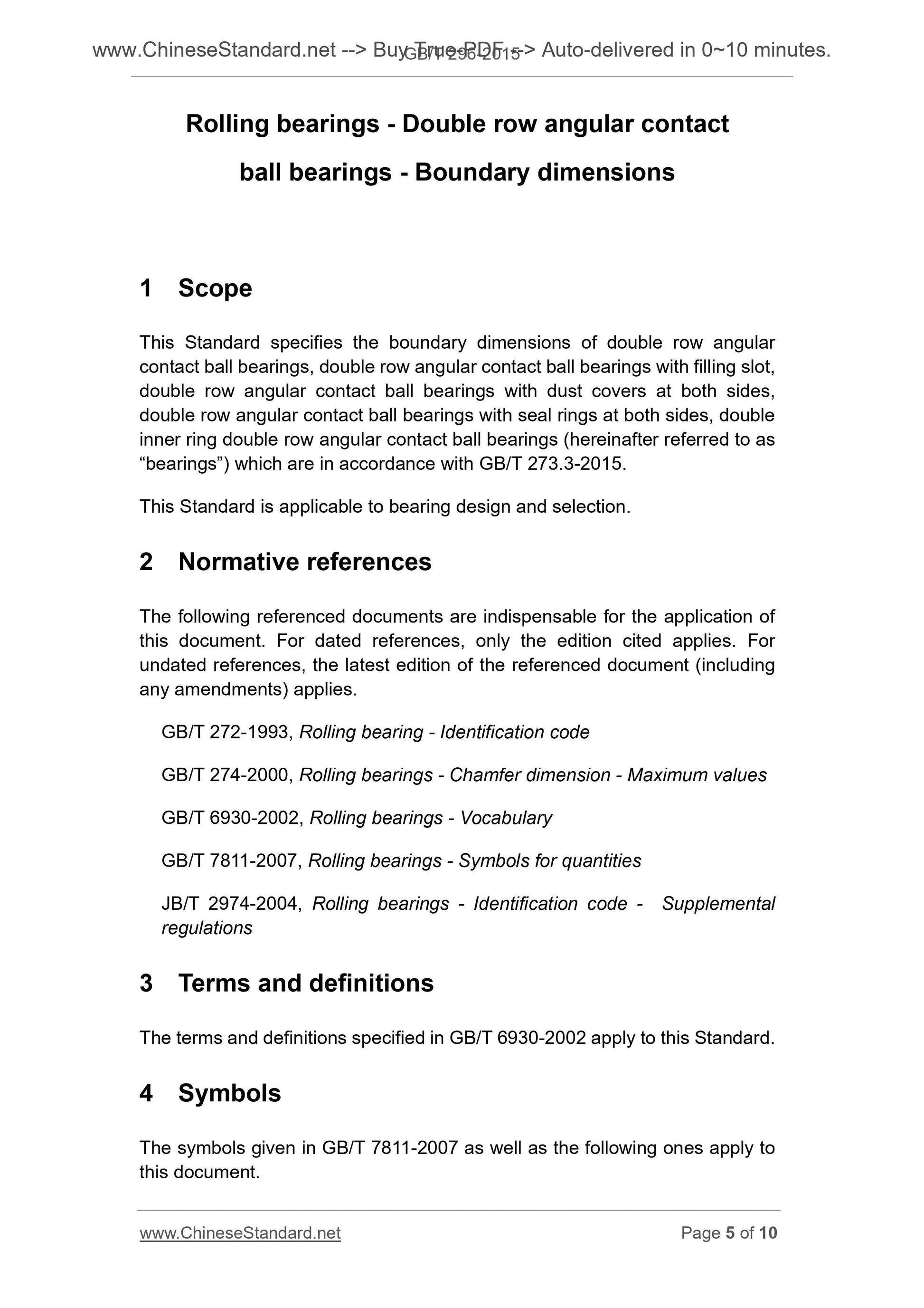 GB/T 296-2015 Page 4