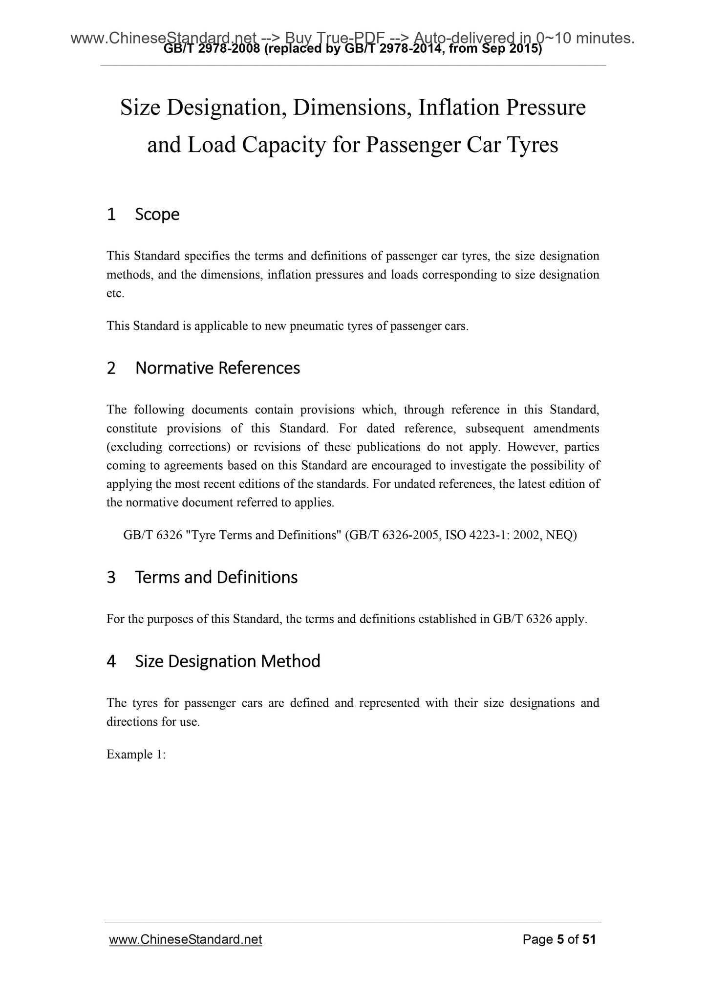 GB/T 2978-2008 Page 5