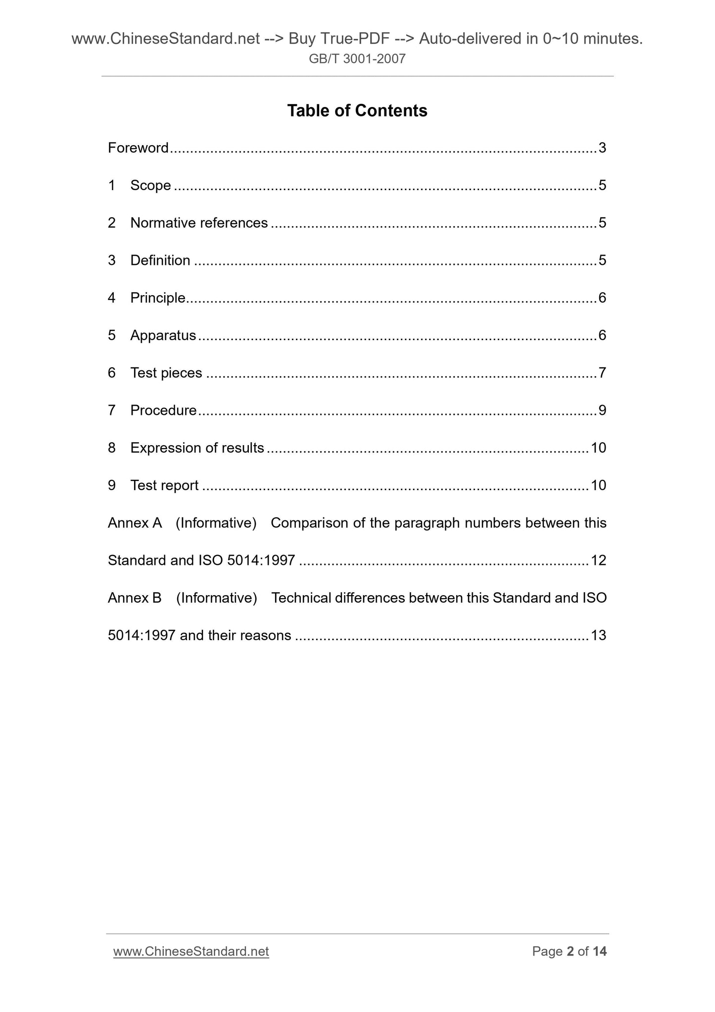 GB/T 3001-2007 Page 2