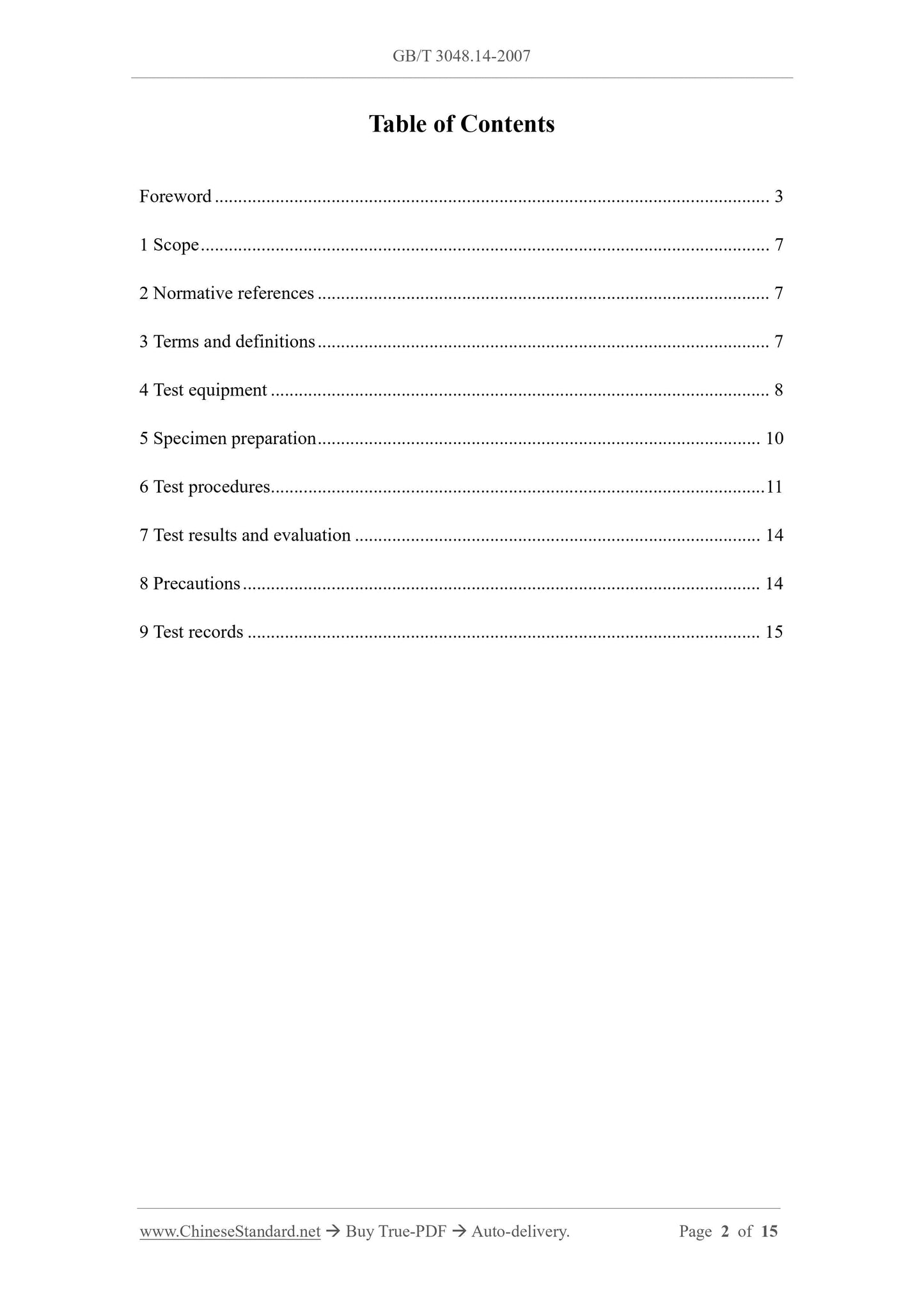 GB/T 3048.14-2007 Page 2