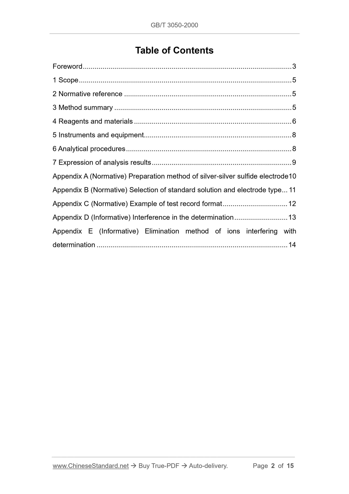 GB/T 3050-2000 Page 2