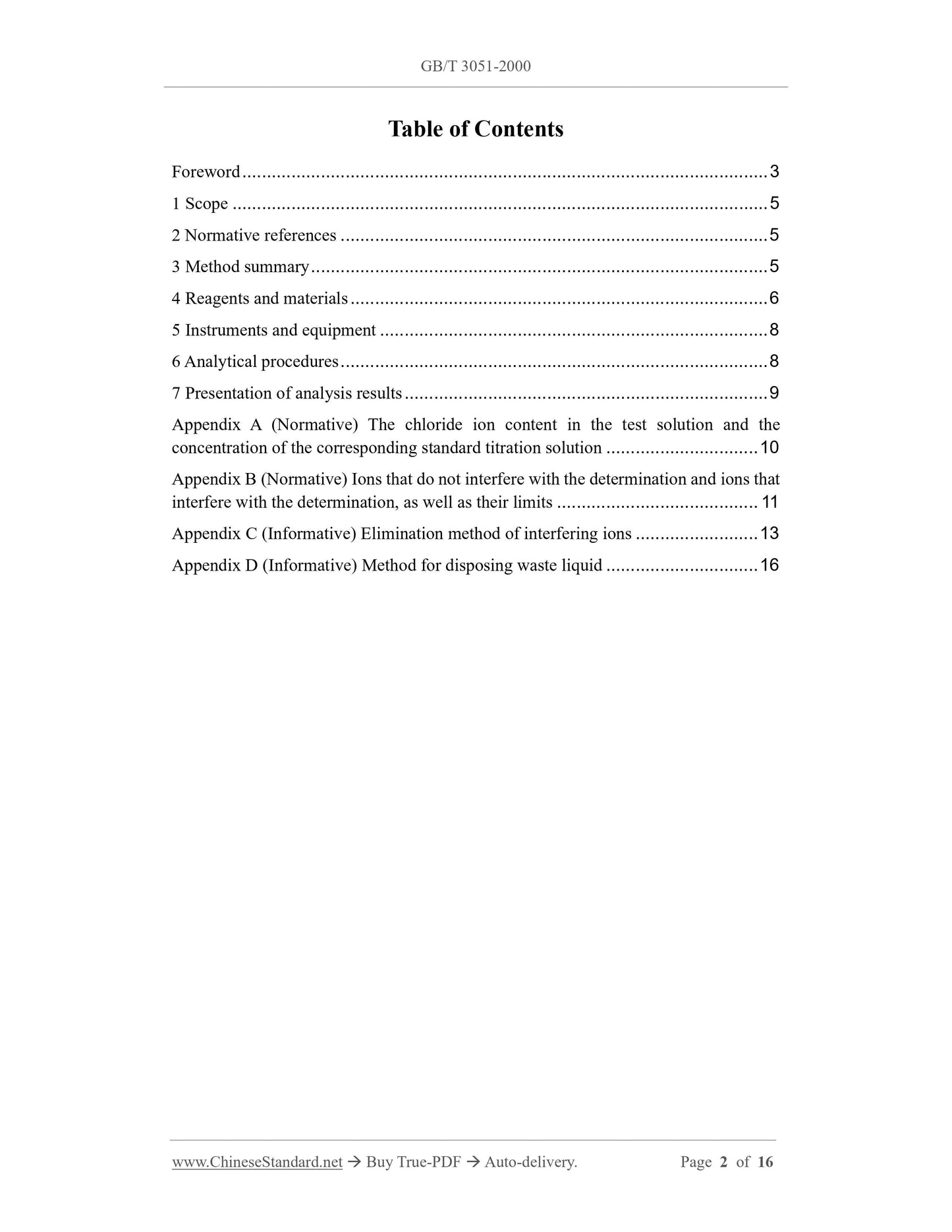 GB/T 3051-2000 Page 2